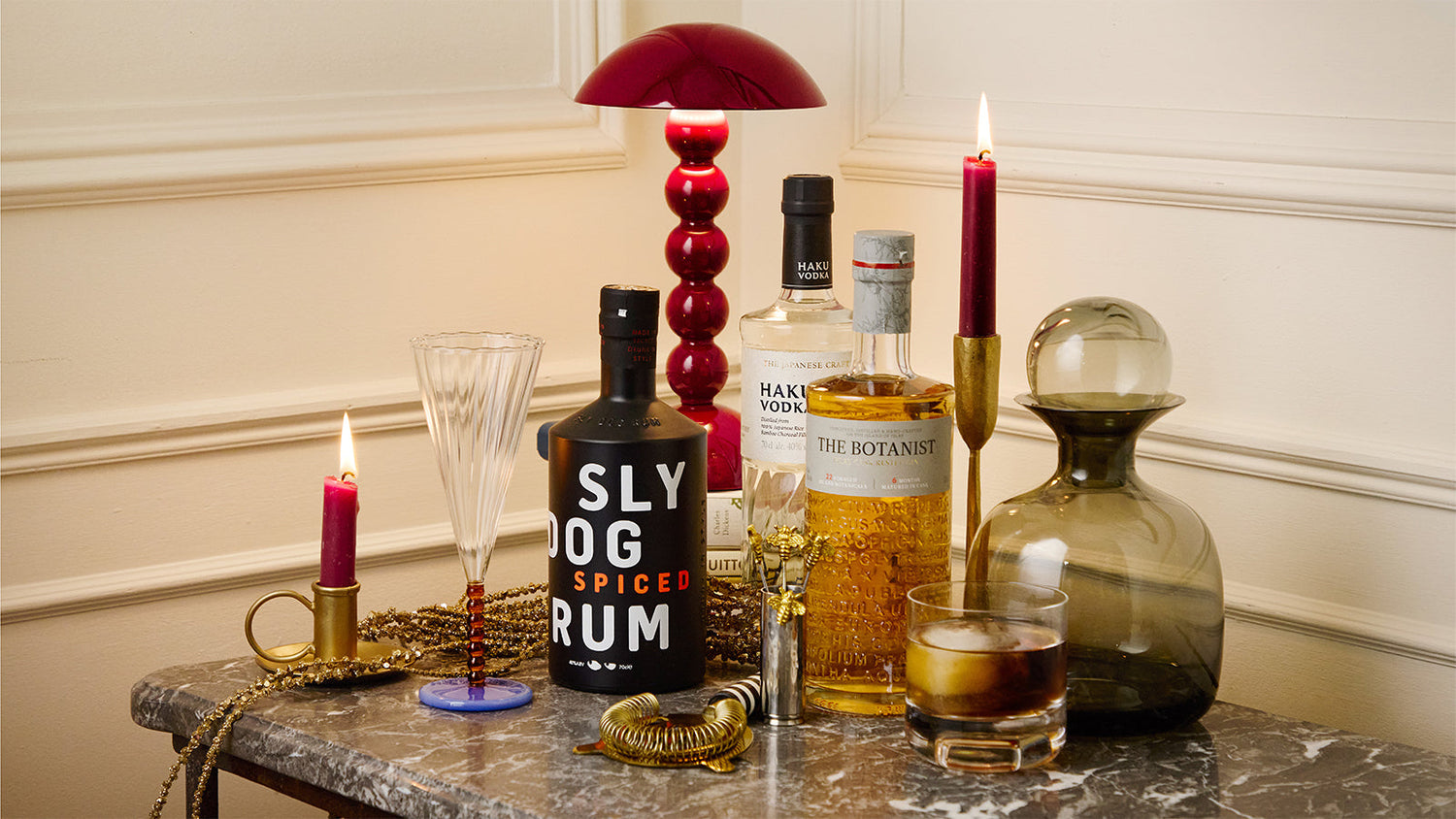 From Table to Toast : Host Christmas in Style