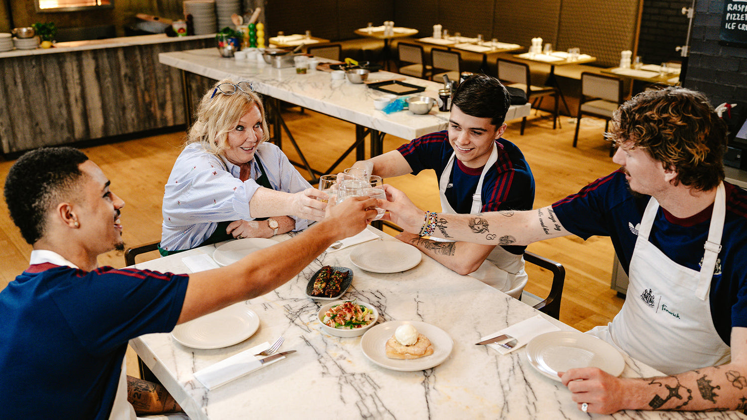 Nana Maggie’s Menu: A New Menu with Newcastle United