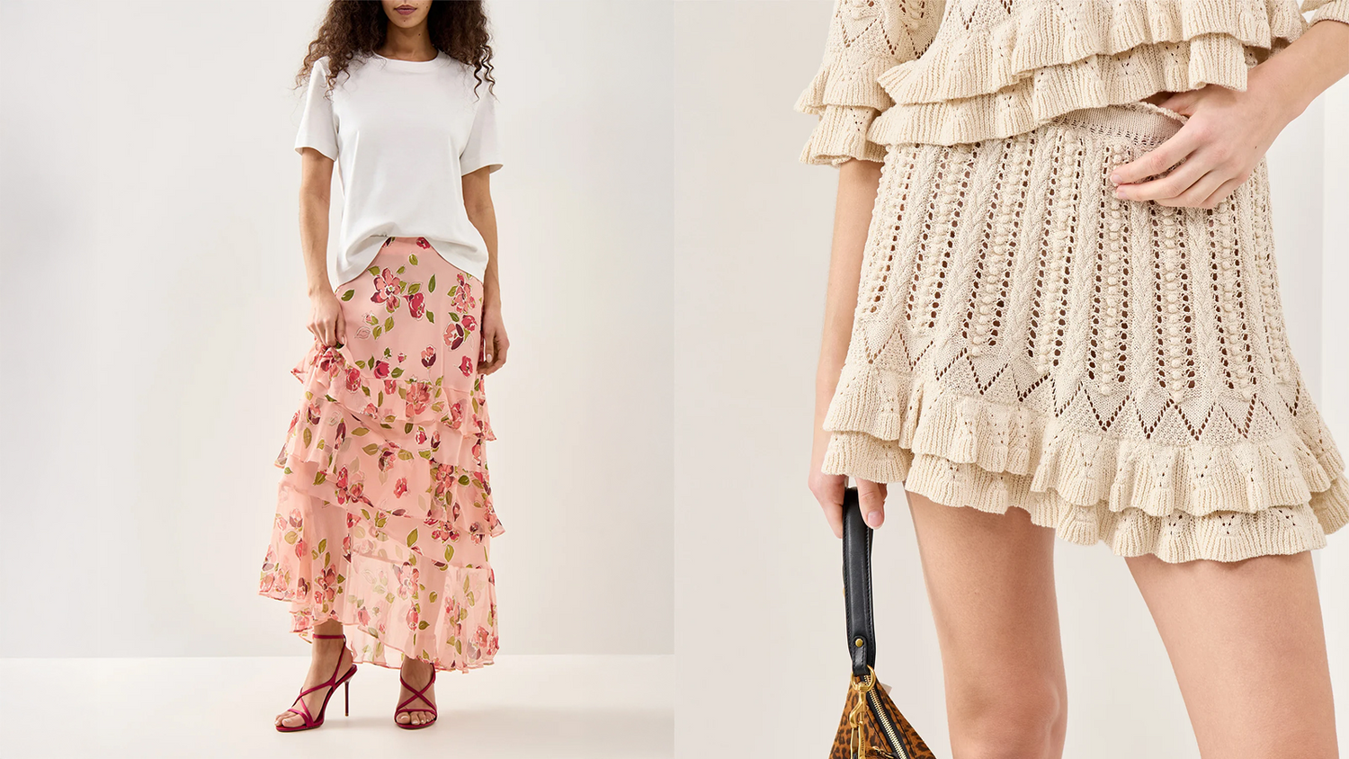 A Contemporary Guide to Skirts for Spring & Summer