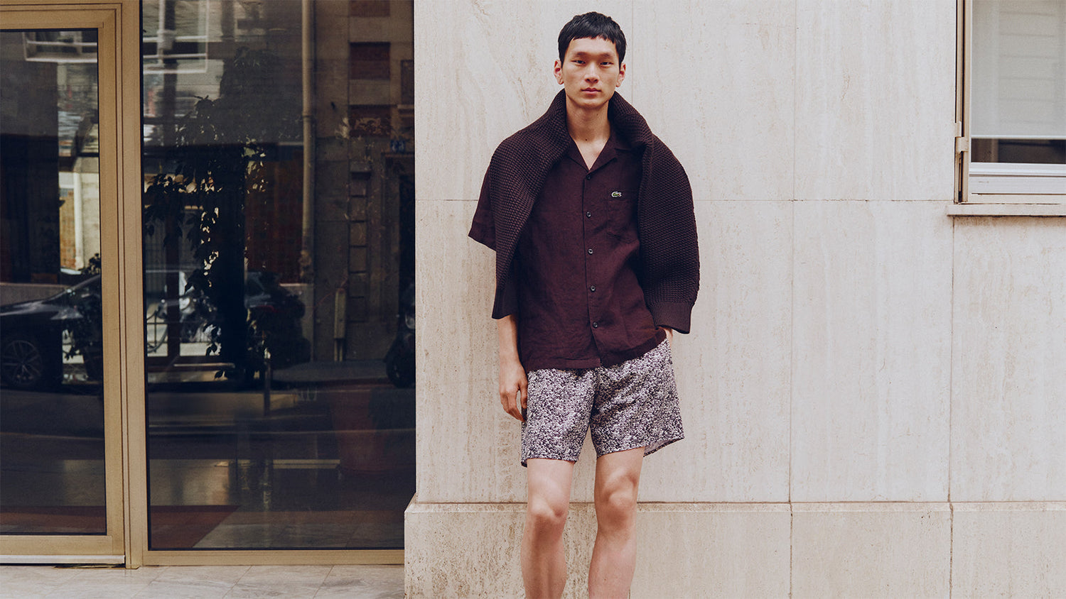 Serve in Style with Lacoste