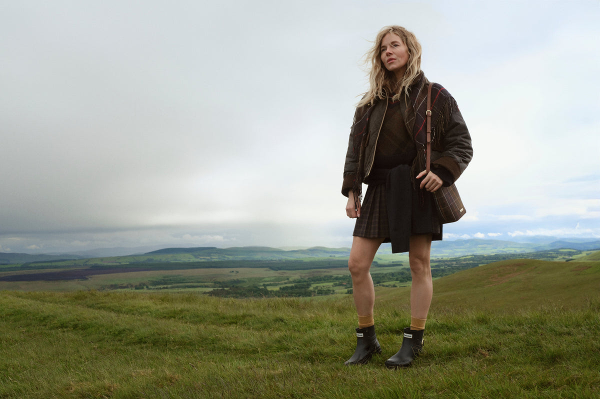 The Original & Authentic Barbour Tartans