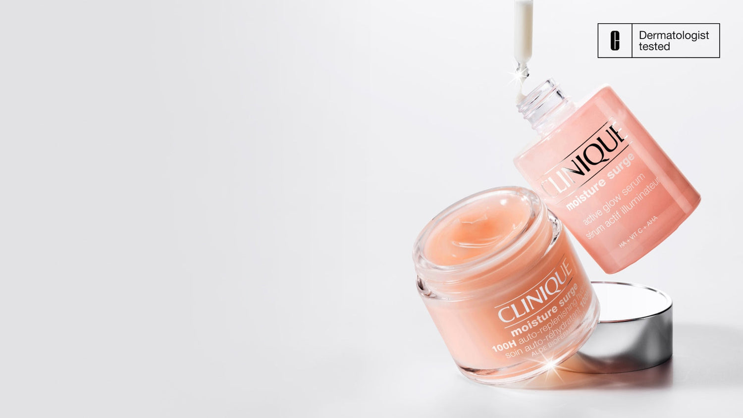 Fenwick Beauty ICONS: Clinique’s NEW Moisture Surge Heroes