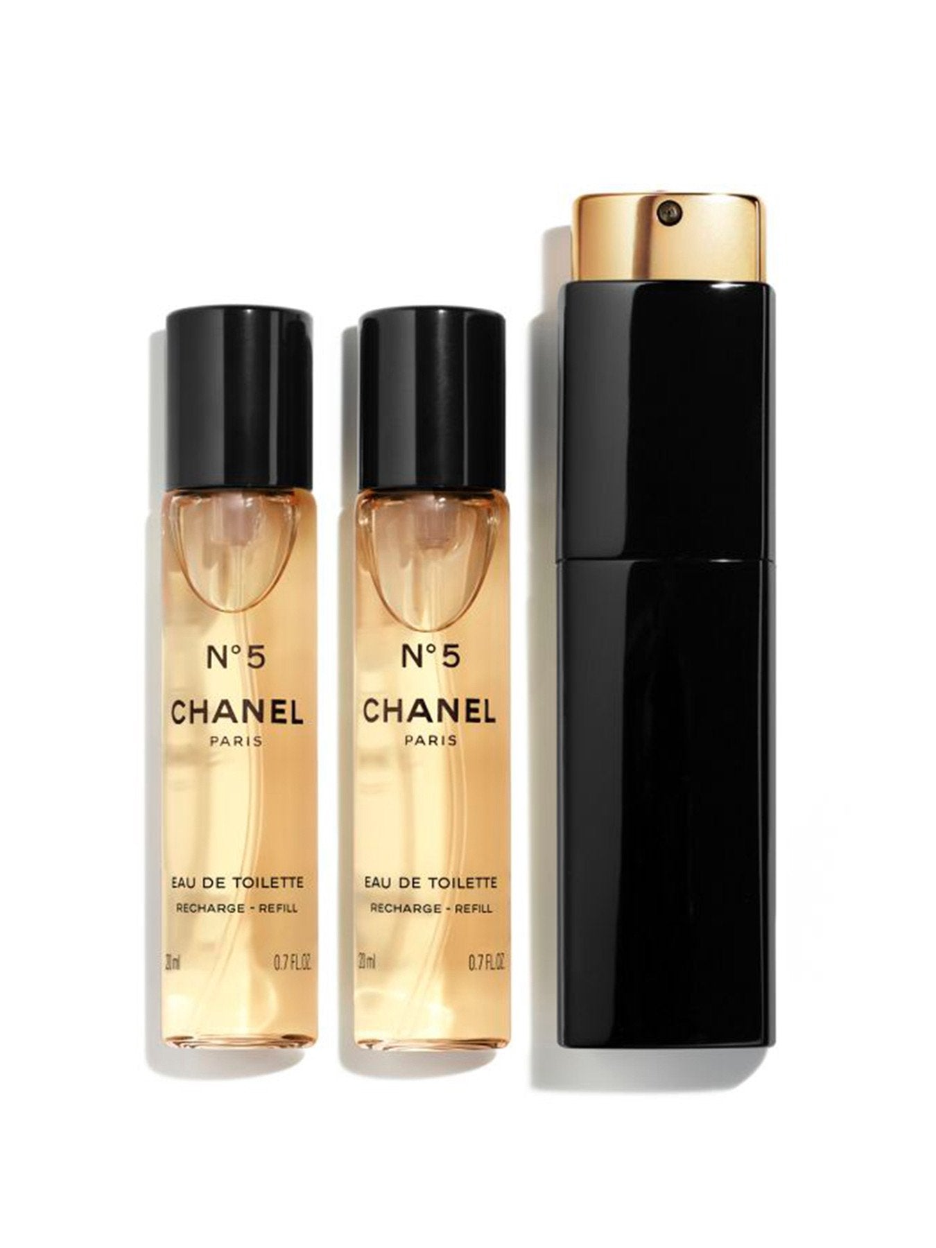 N°5 Eau de Toilette Refills 3x20ml