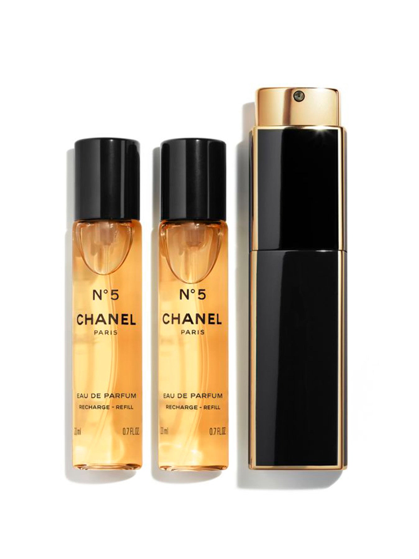 N°5 Eau de Parfum Refills 3x20ml