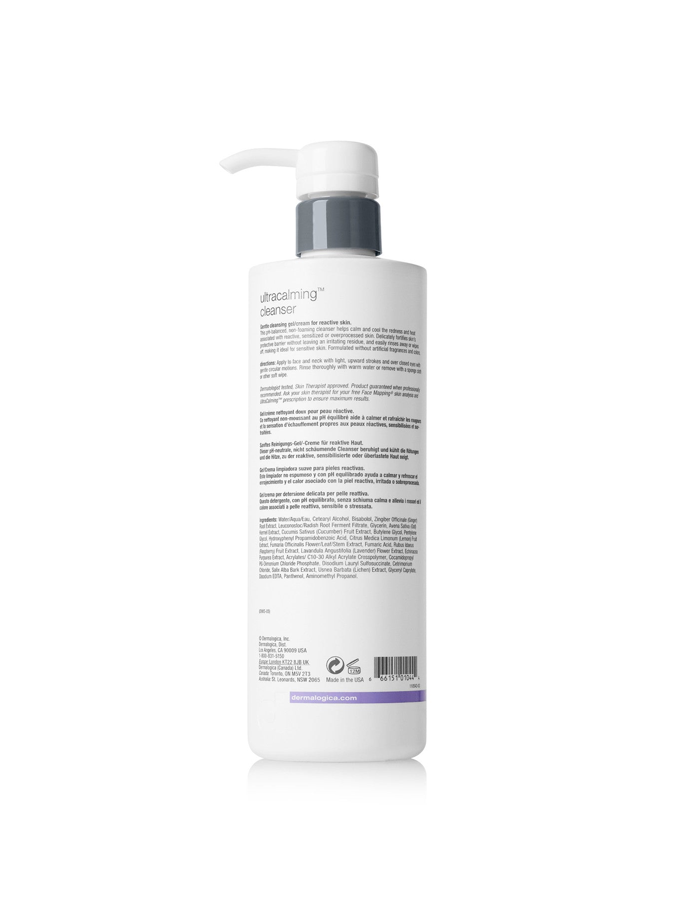 UltraCalming™ Cleanser 500 ml