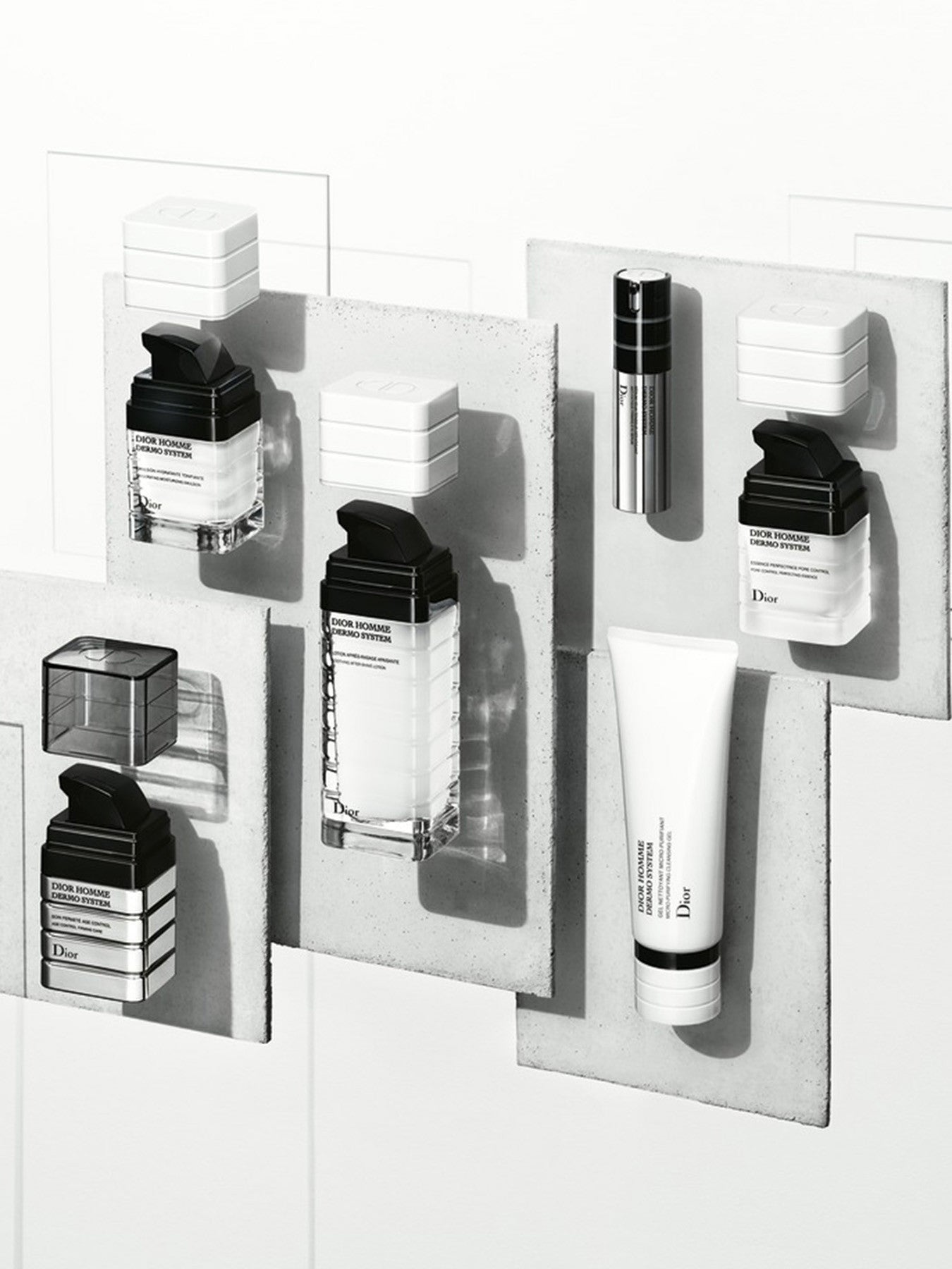 Dior Homme Dermo System Micro-Purifying Cleansing Gel 125ml