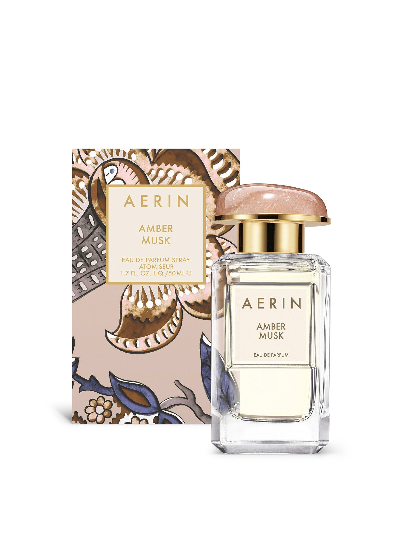 Amber Musk Eau de Parfum Spray 50ml