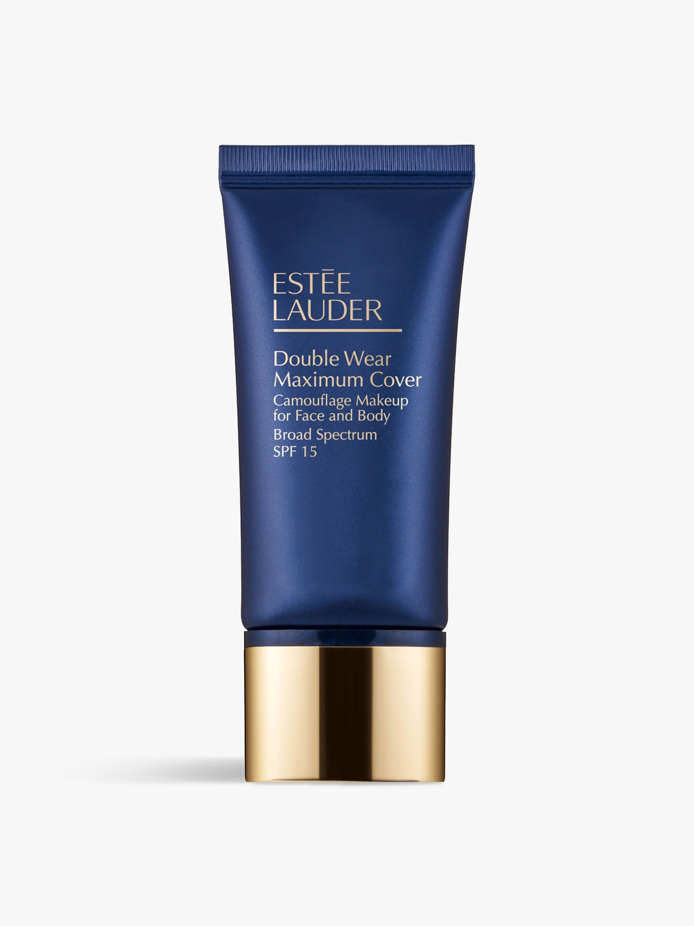 Double Wear Maximum Cover Camouflage Makeup Face/Body SPF 15