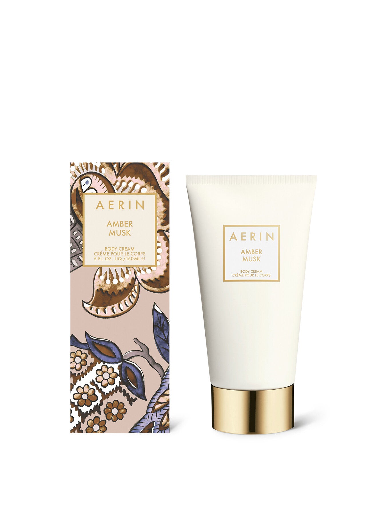 Amber Musk Body Cream 150ml