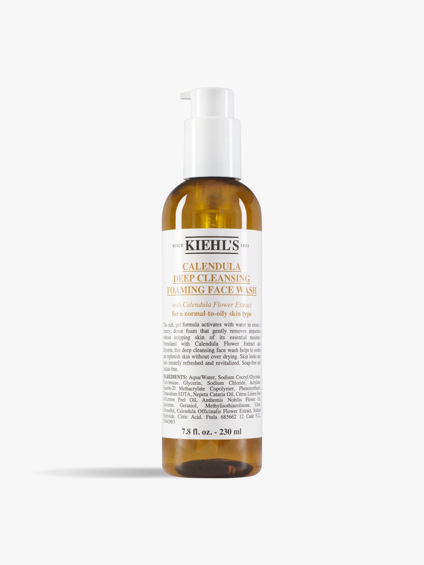 Calendula Deep Cleansing Foaming Face Wash