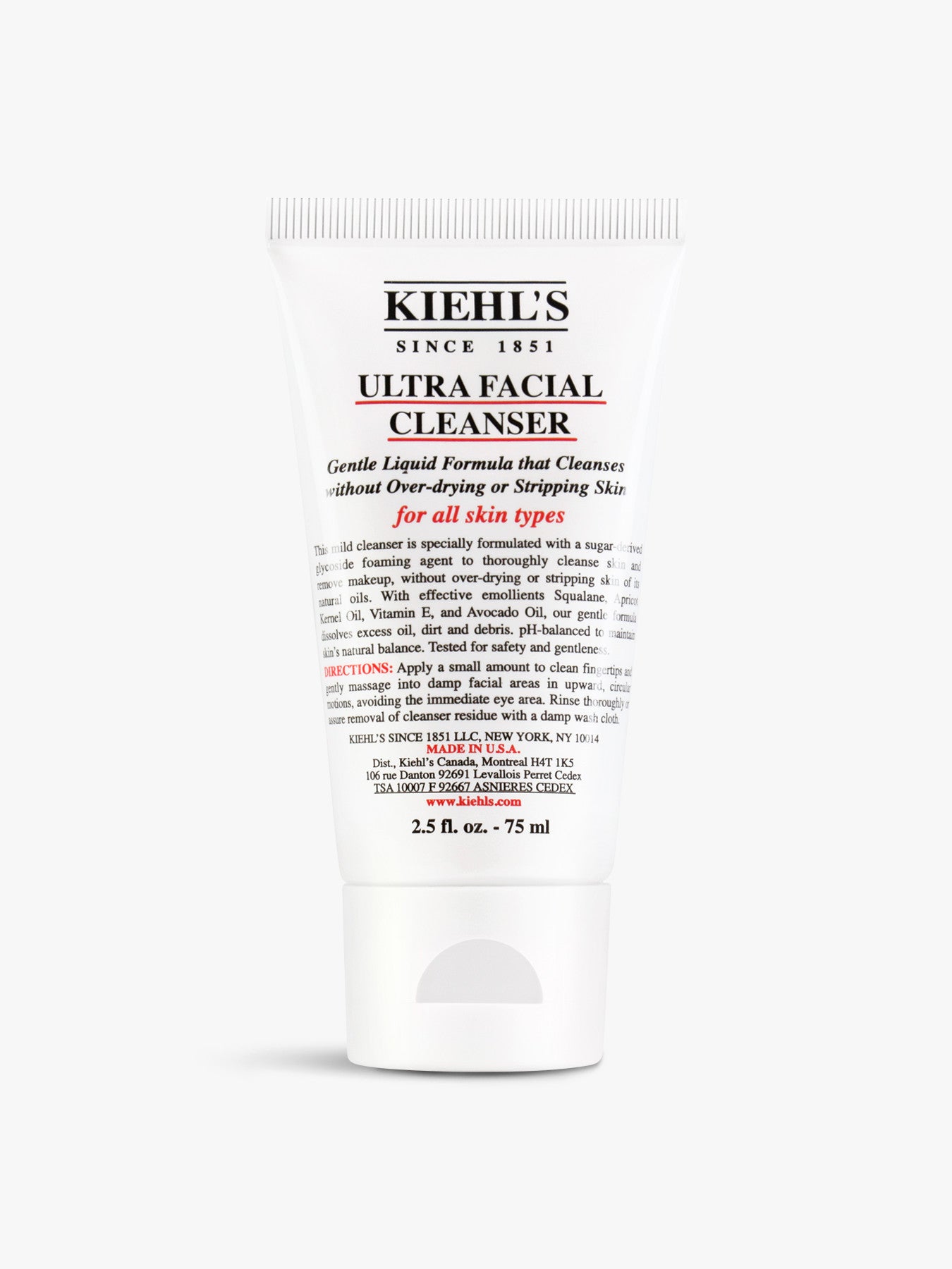 Ultra Facial Cleanser