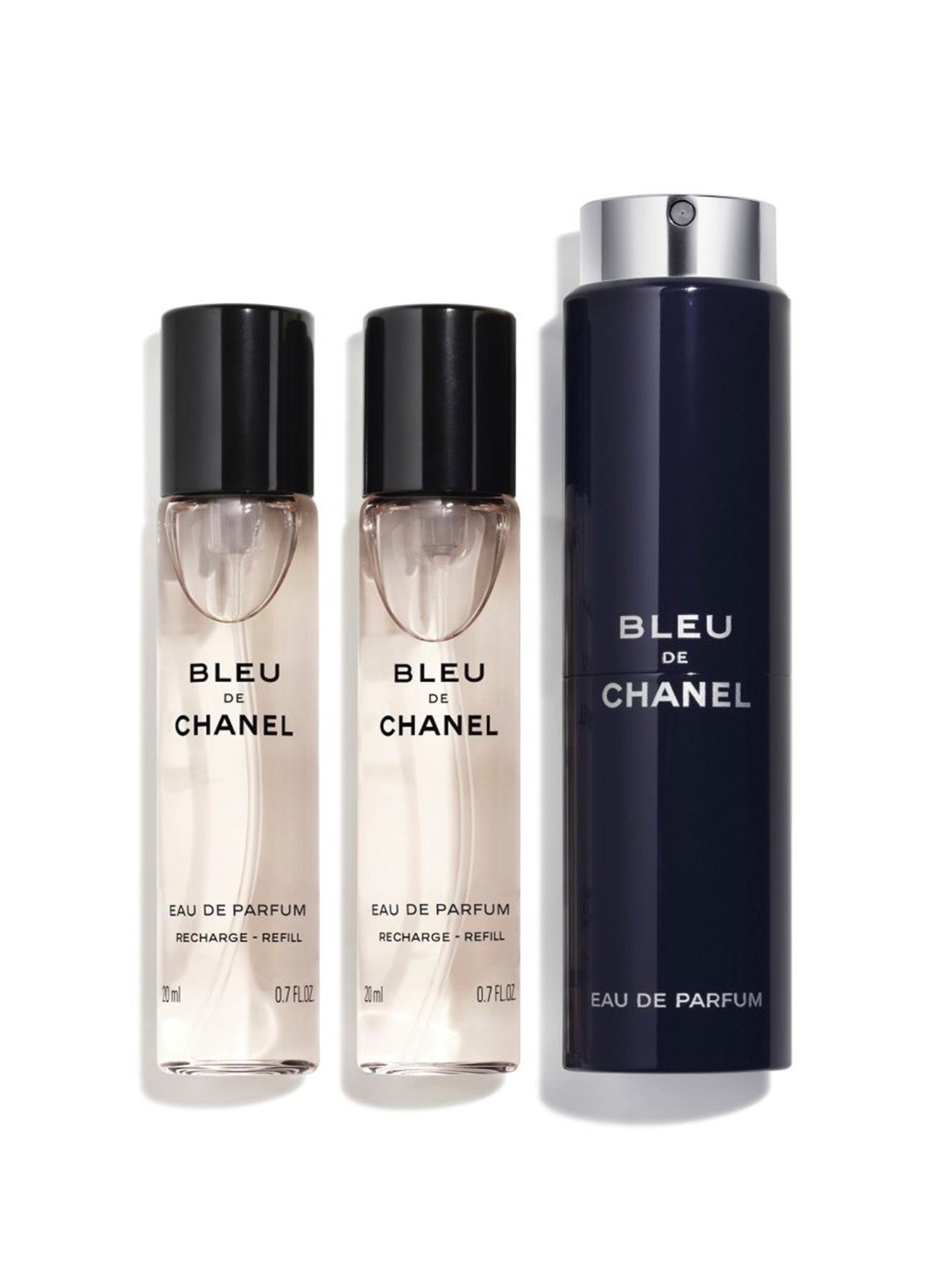 CHANEL | BLEU DE CHANEL Eau de Parfum Twist and Spray 3x20ml – Fenwick