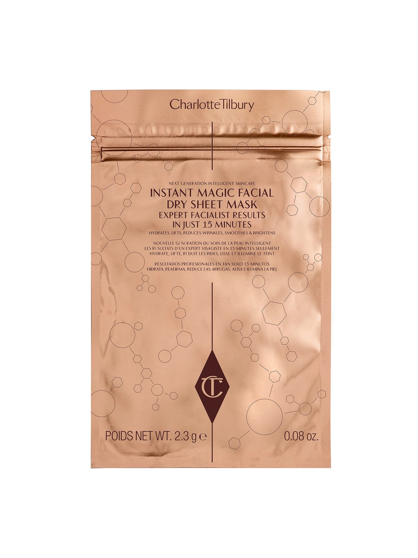 Instant Magic Dry Sheet Mask Single