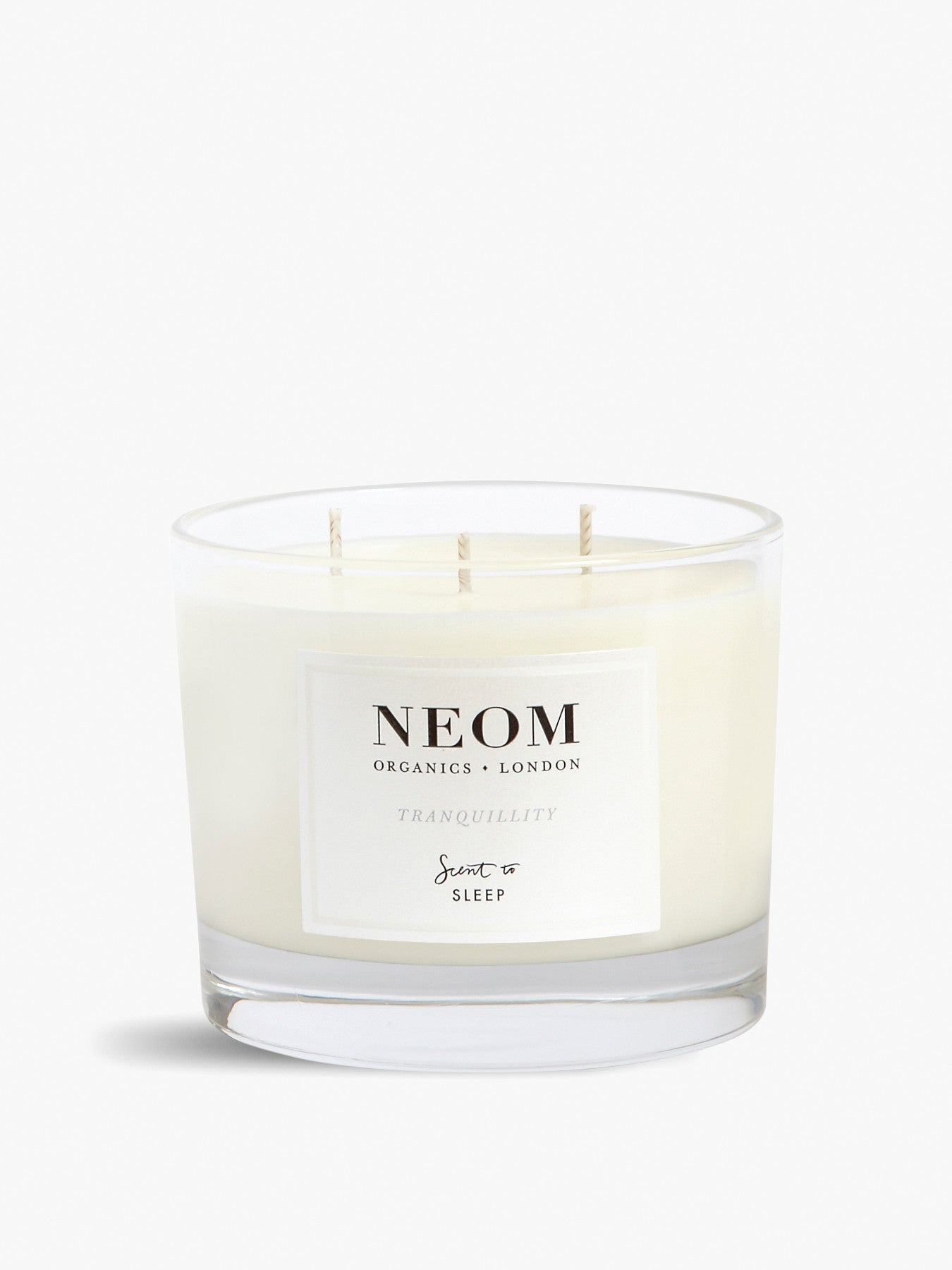 Tranquillity Sleep 3 Wick Scented Candle