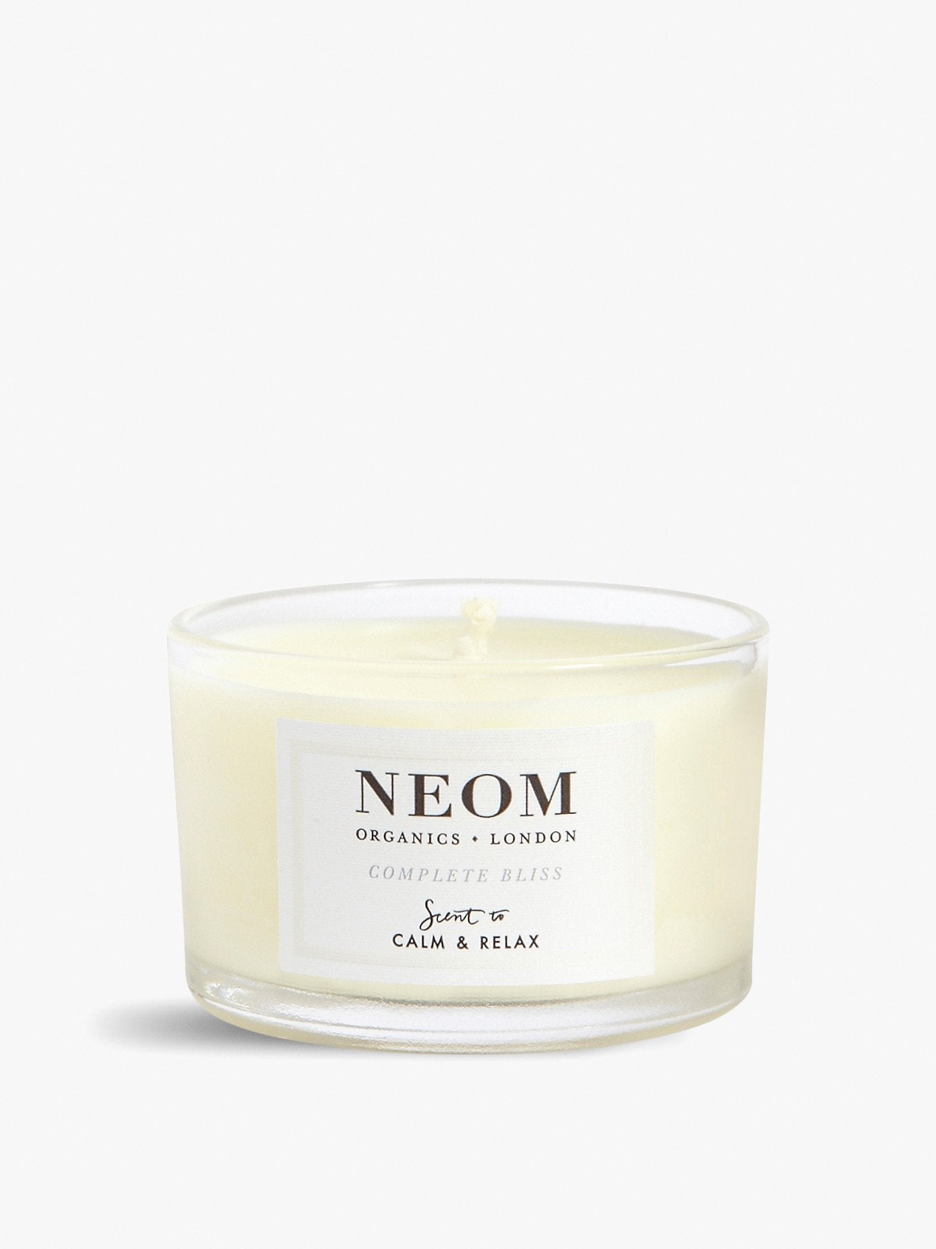 Complete Bliss Travel Scented Candle