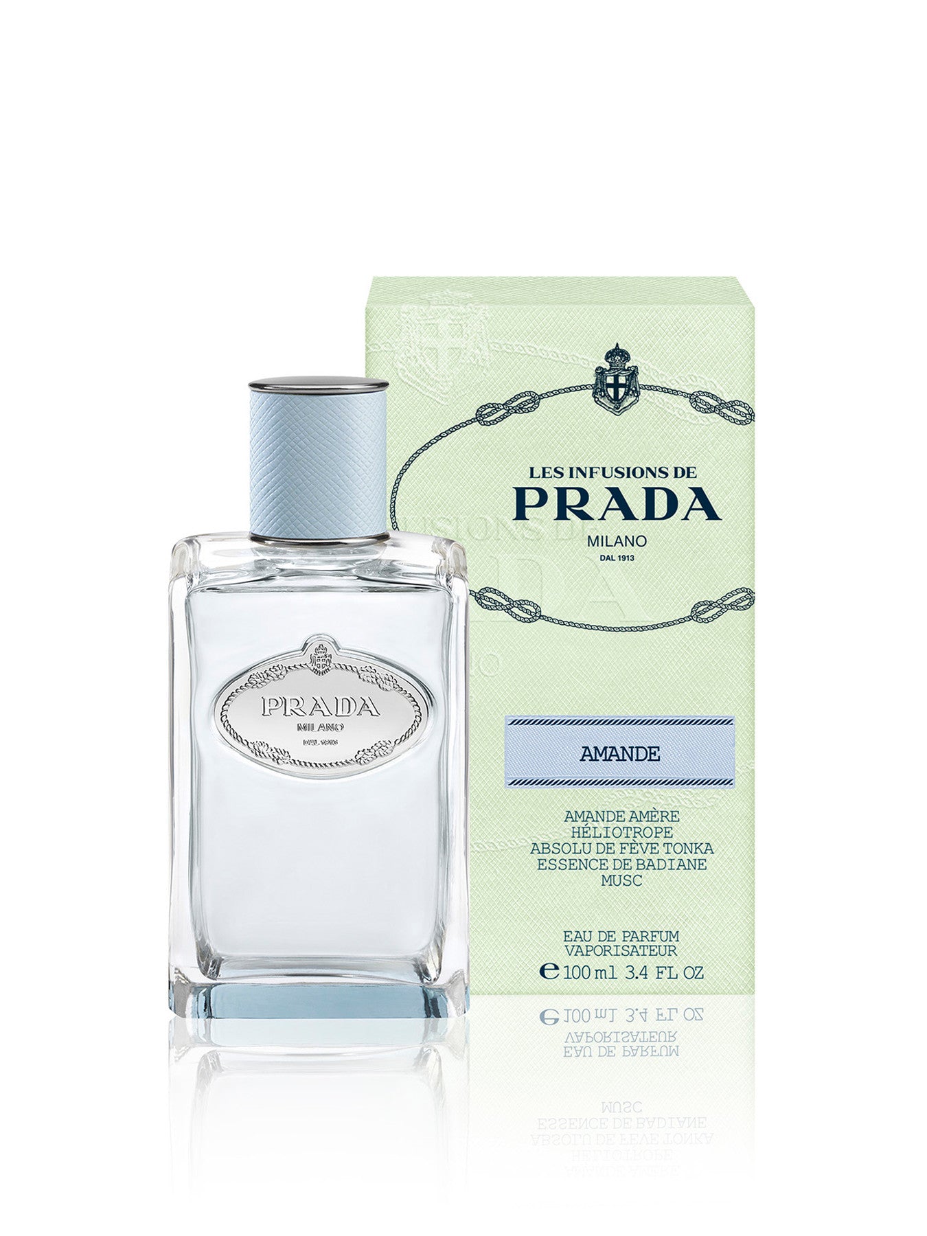 Les Infusion Amande Eau de Parfum 100ml