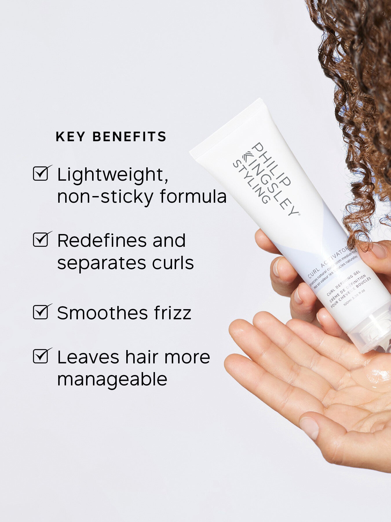 Curl Activator Curl Defining Cream 100 ml