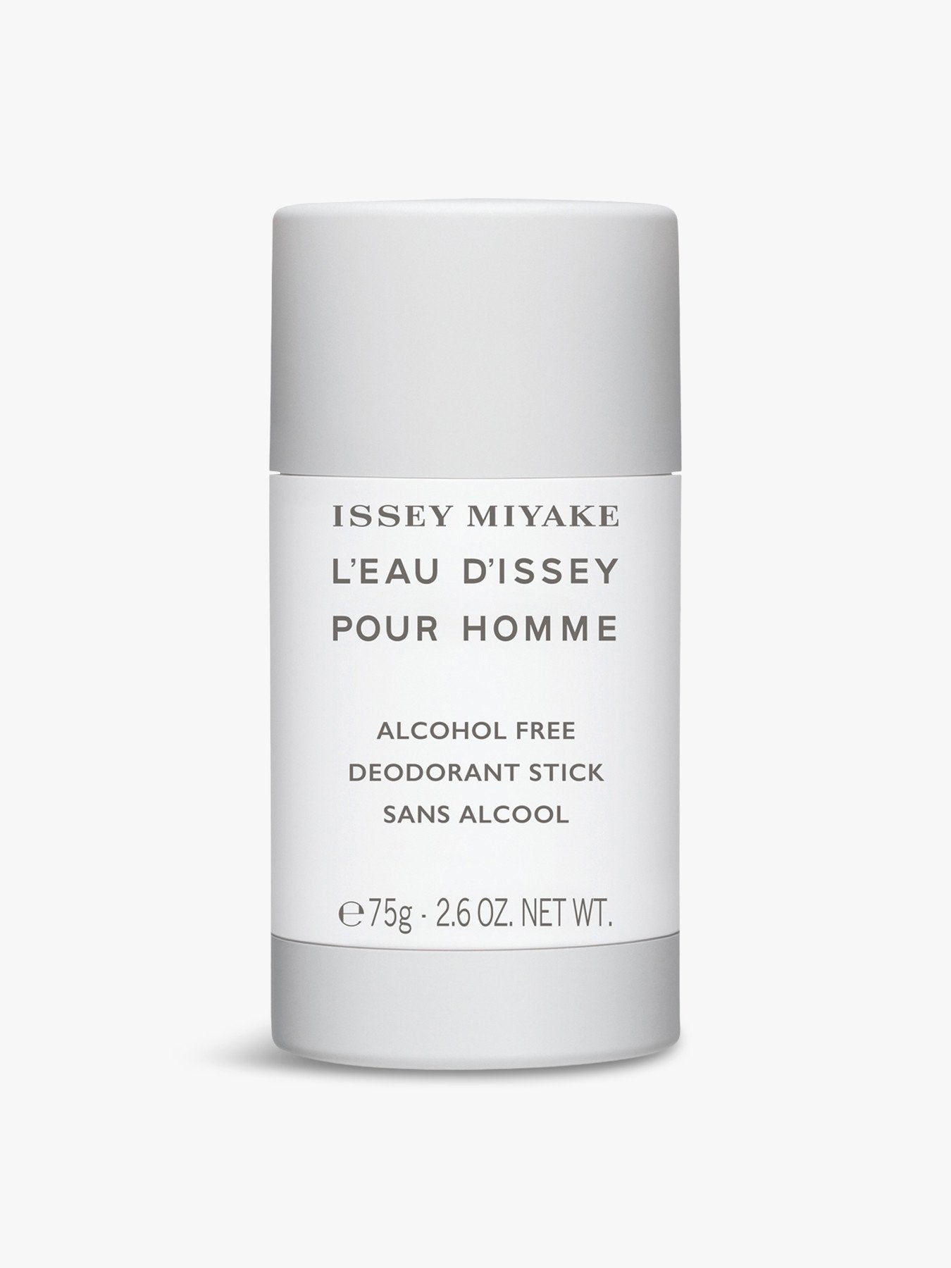 LEau dIssey pour Homme Alcohol Free Deodorant Stick 75g
