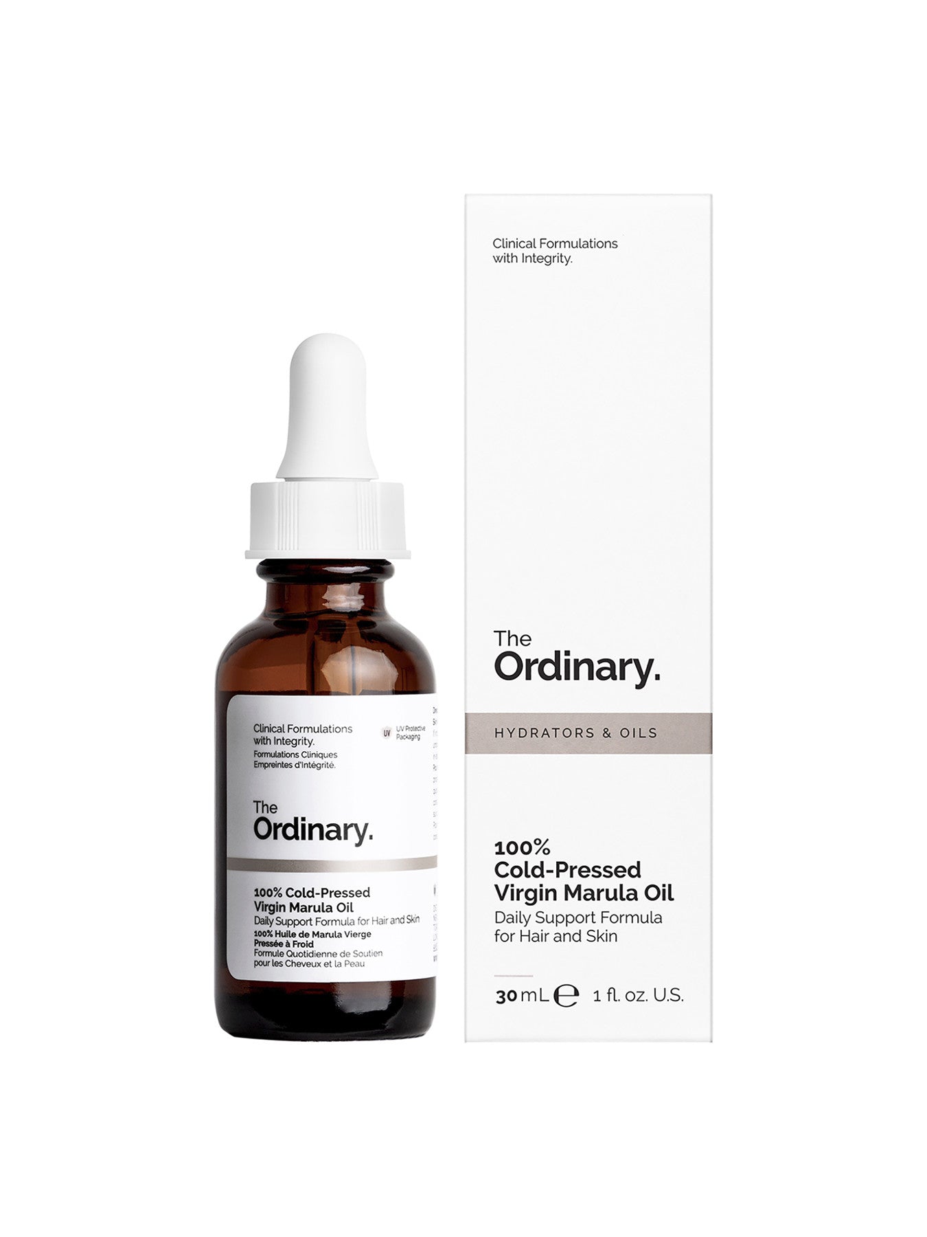 100 Cold Pressed Virgin Marula Oil