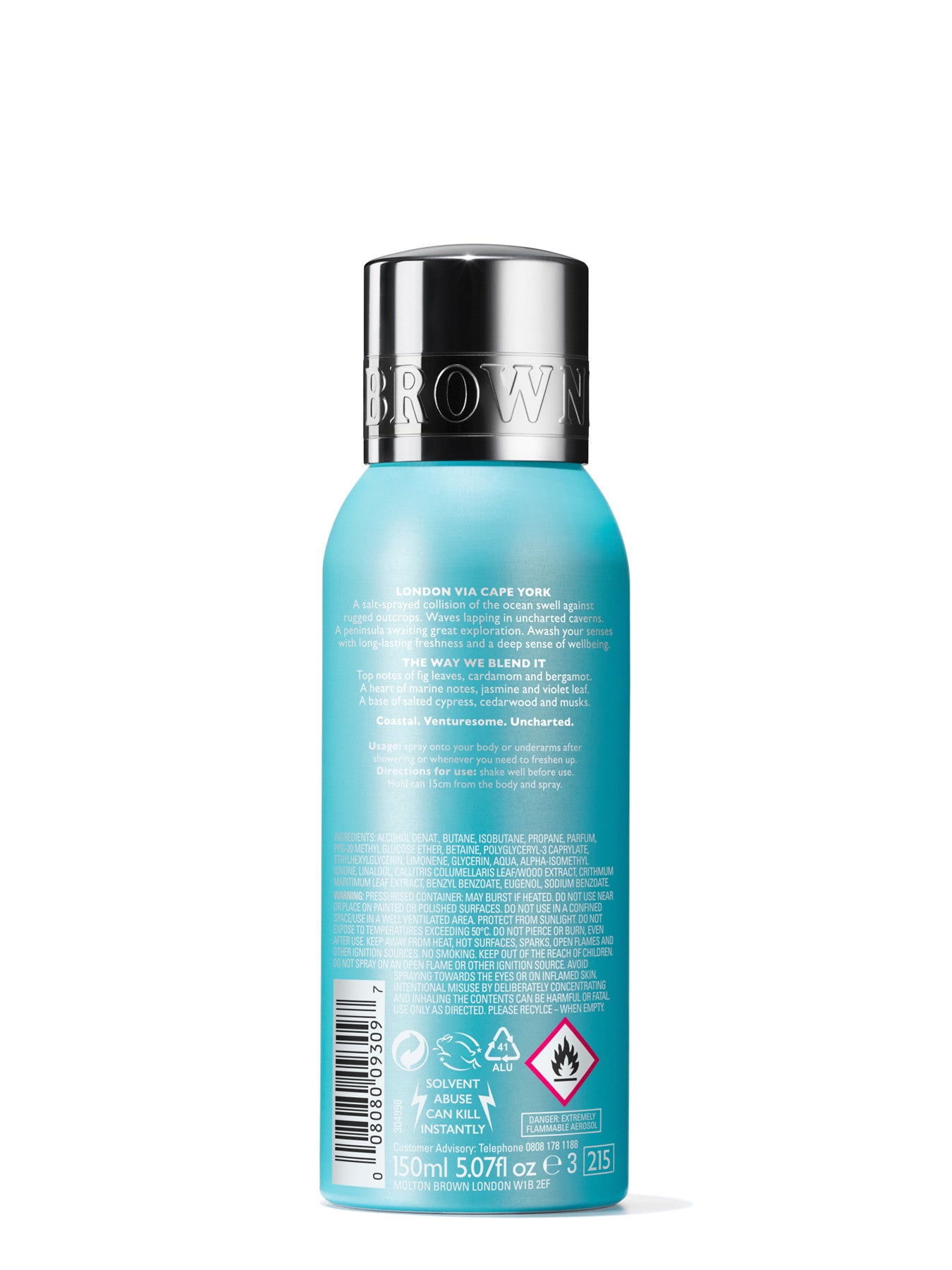 Coastal Cypress Sea Fennel Deodorant 150ml