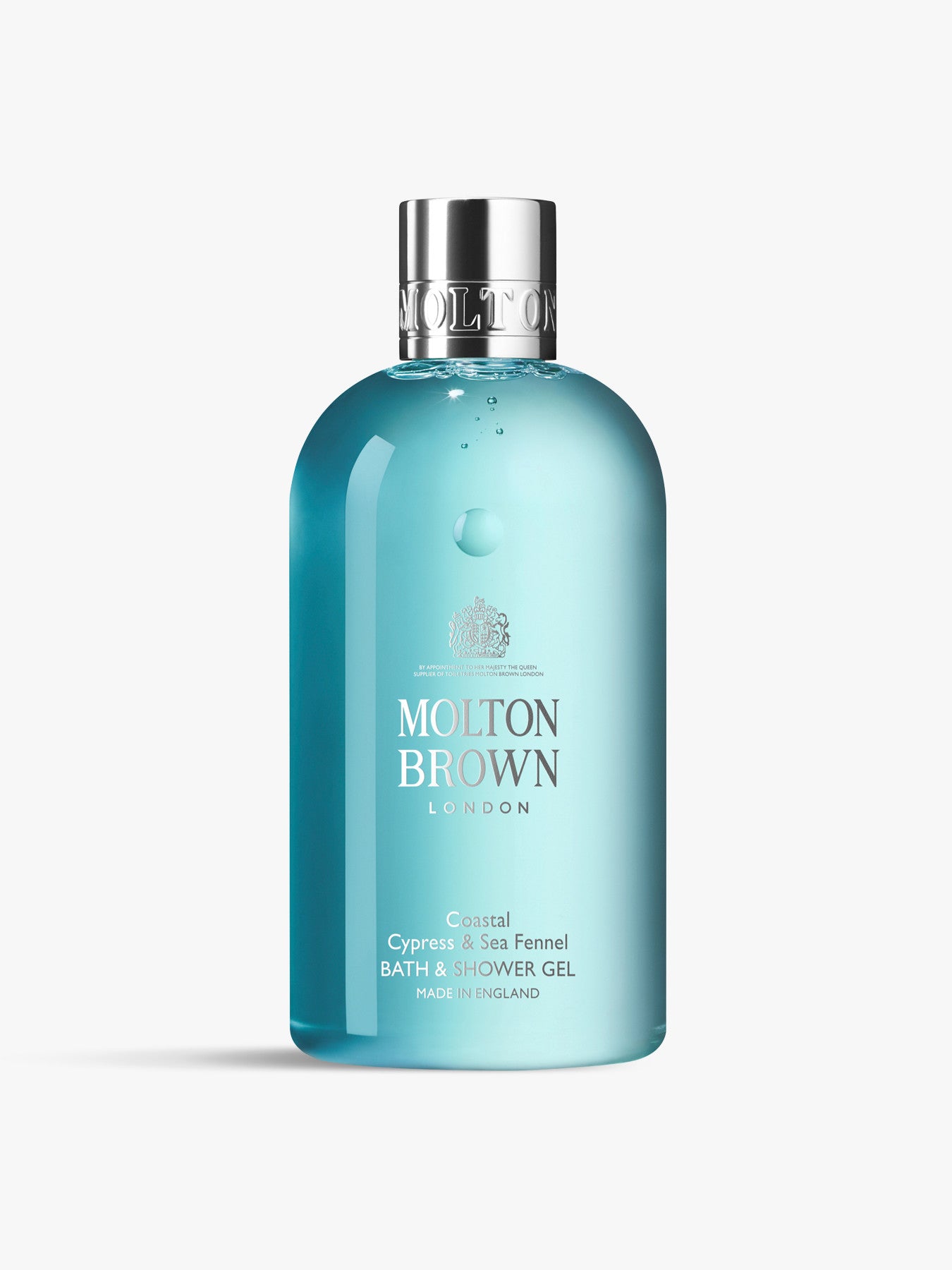 Coastal Cypress Sea Fennel Bath Shower Gel 300ml