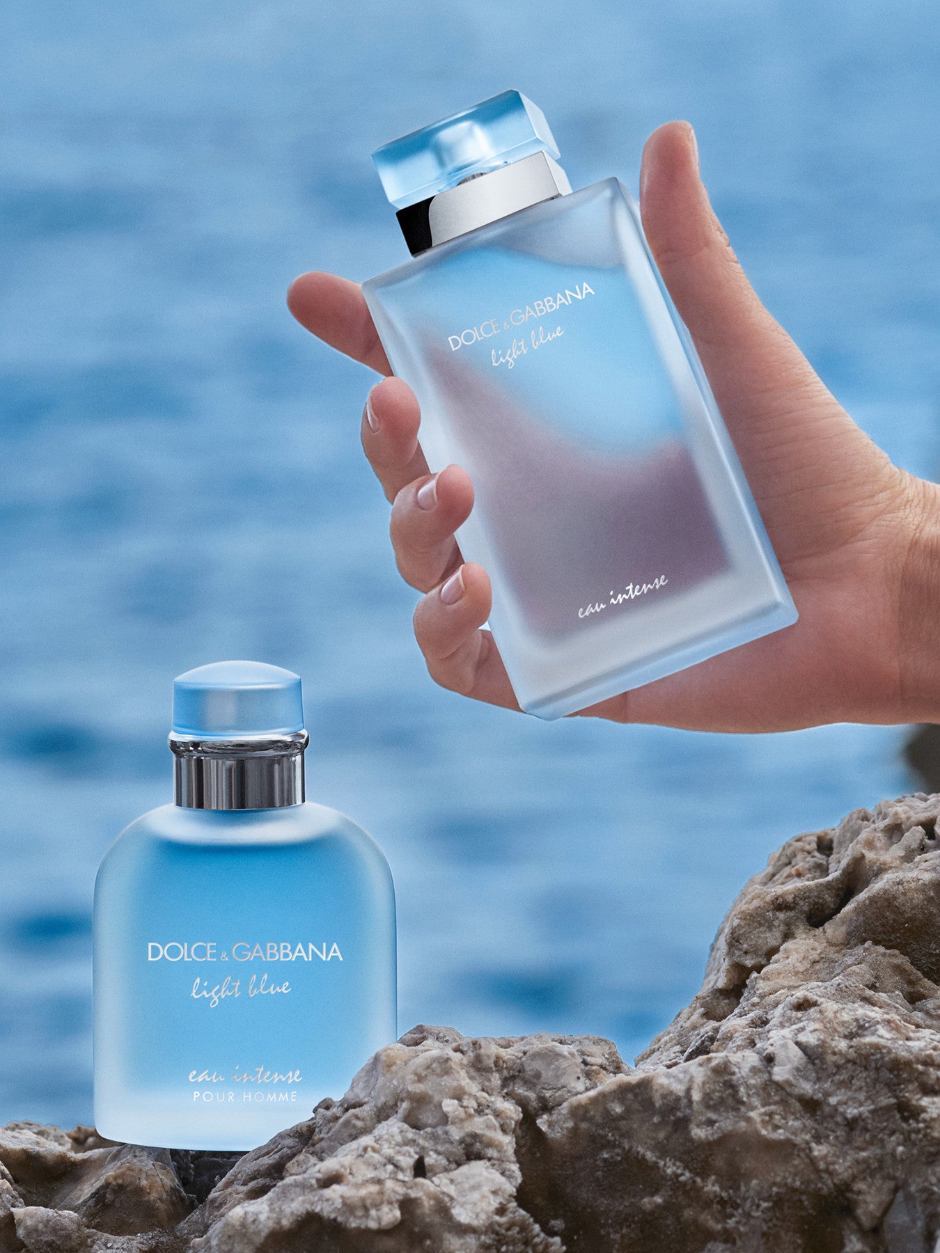 Light Blue Pour Homme Eau Intense 100ml