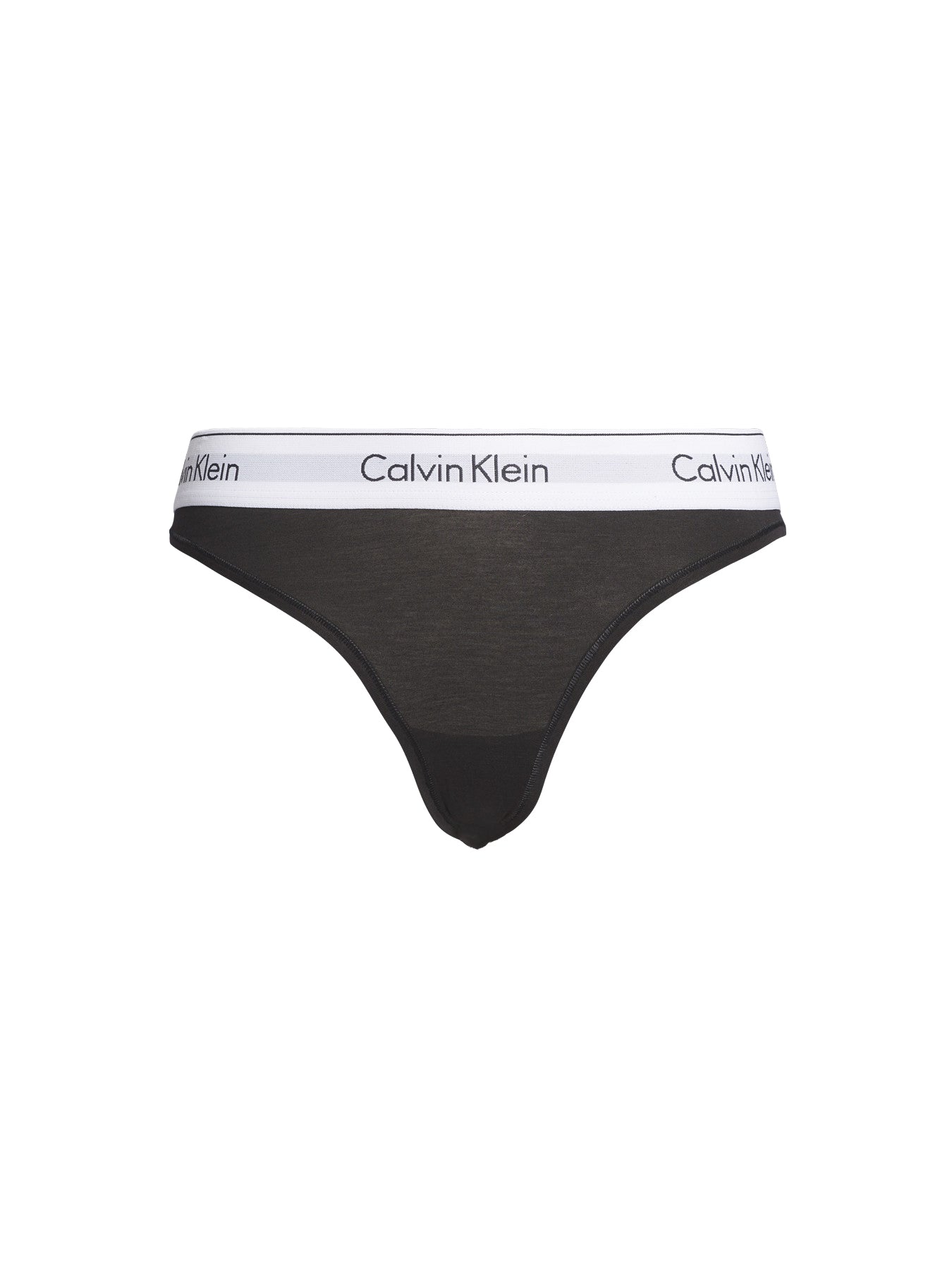 Modern Cotton Bikini (Black)
