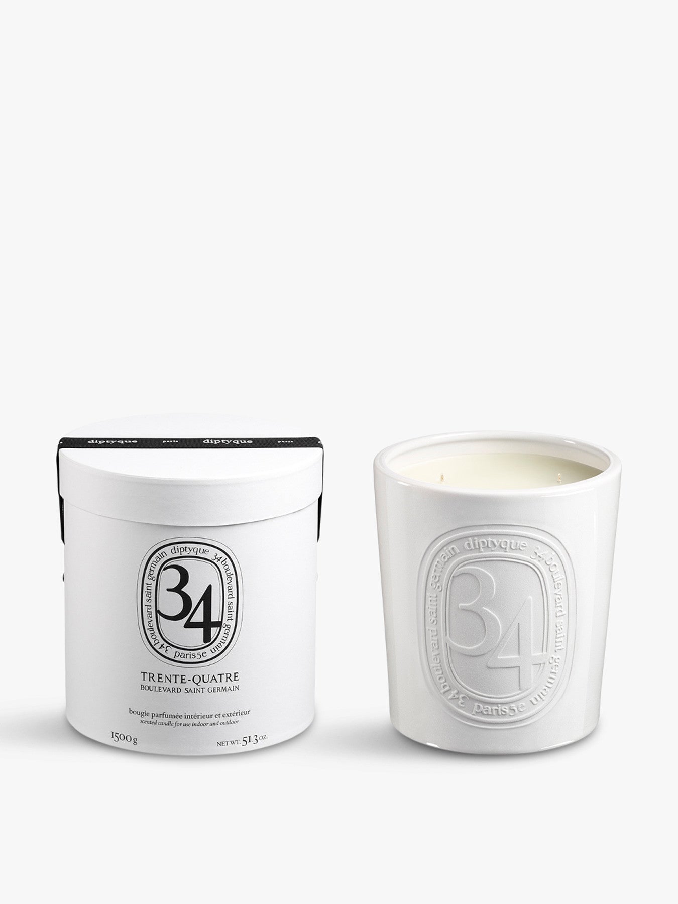 Giant 34 Boulevard Saint Germain Candle 1500g