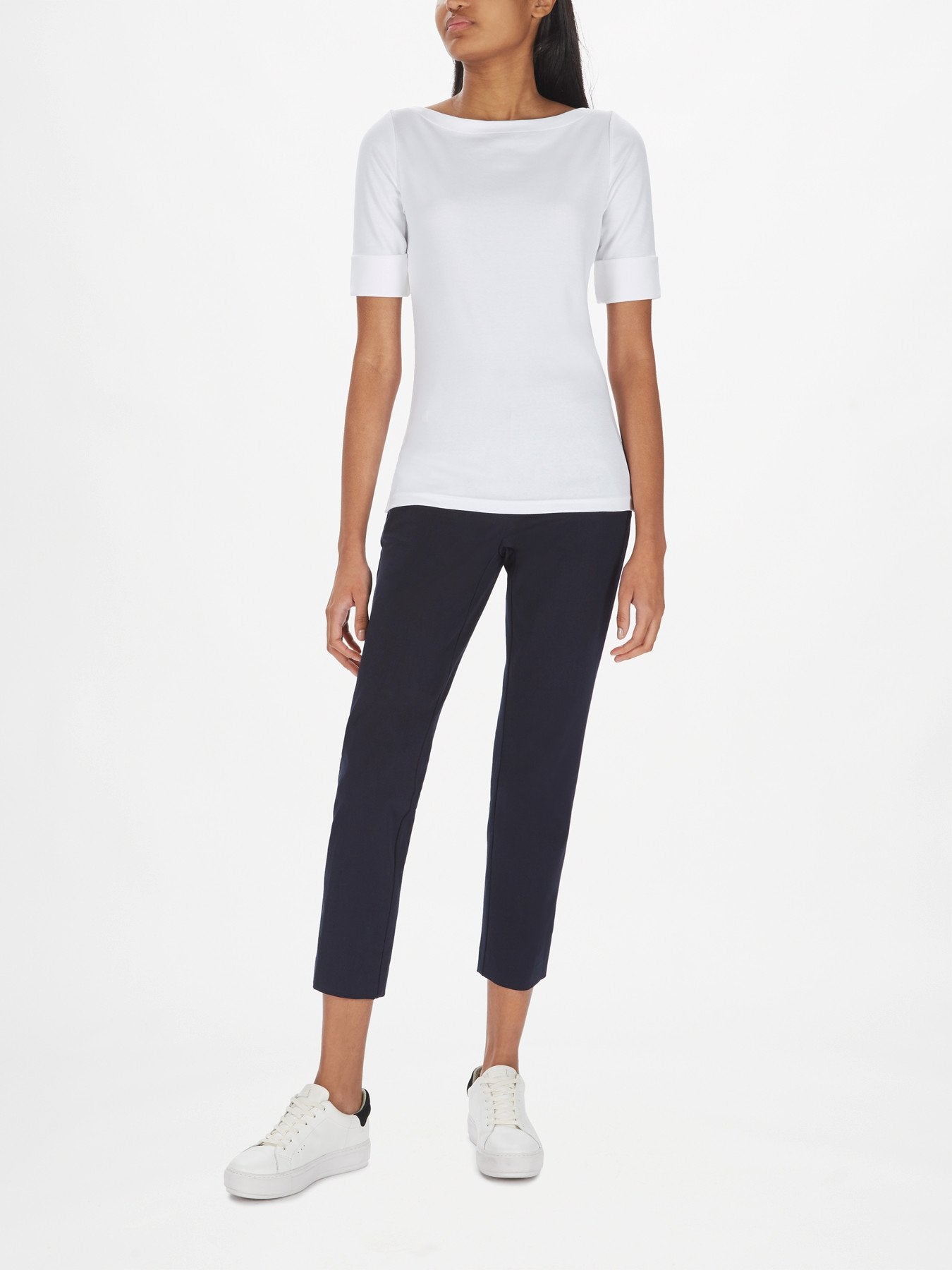 Judy Elbow Sleeve Knit