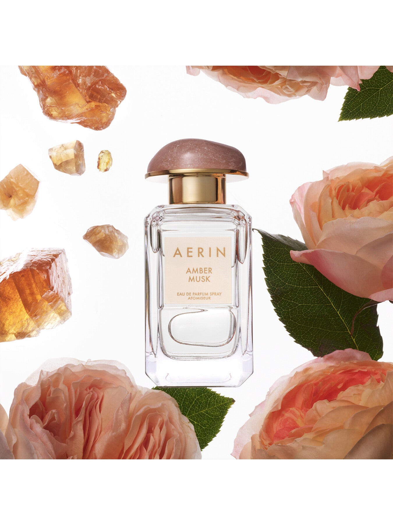 Amber Musk Eau de Parfum Spray 100ml
