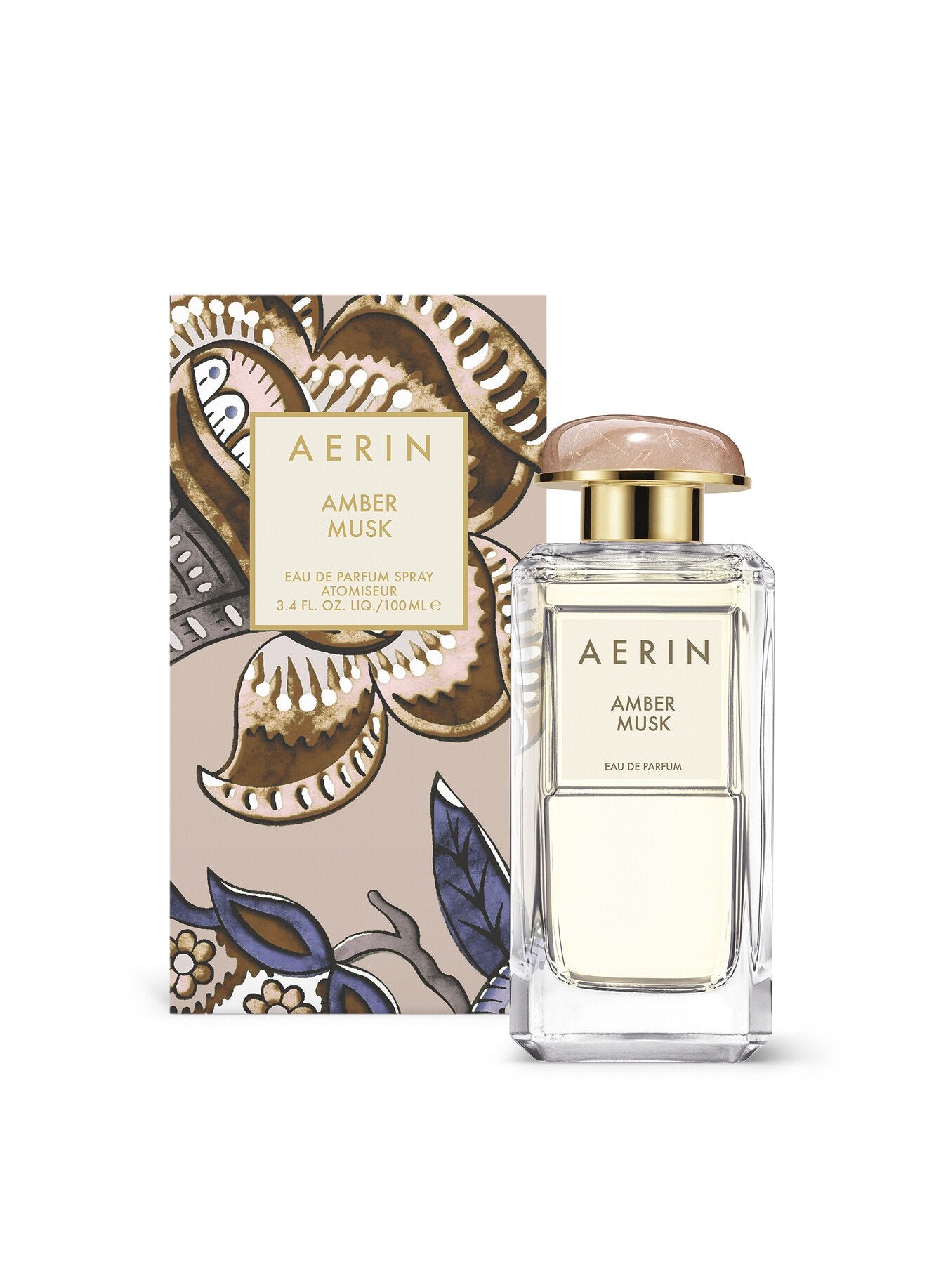 Amber Musk Eau de Parfum Spray 100ml