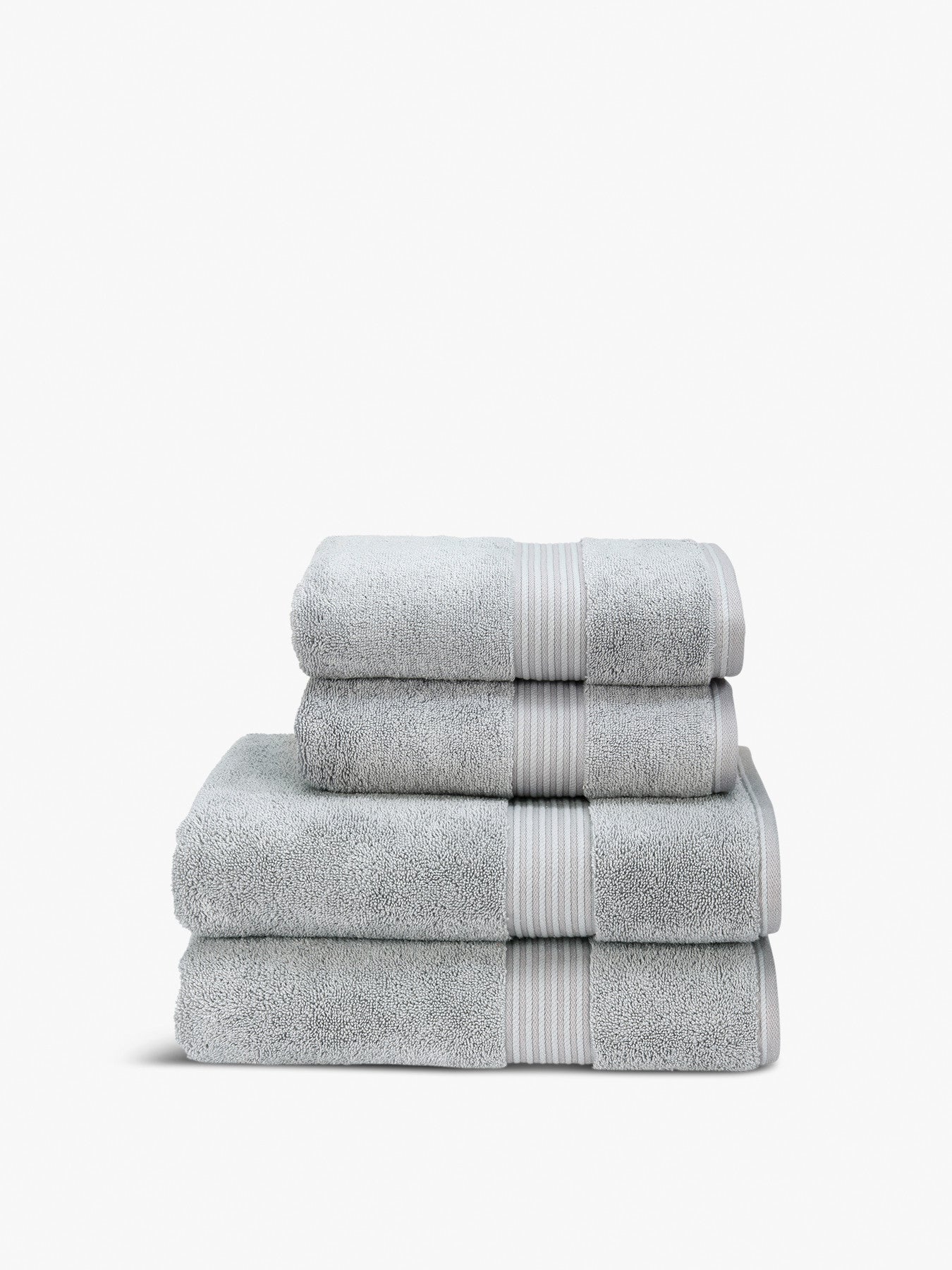 Supreme Hygro Towel Collection Silver