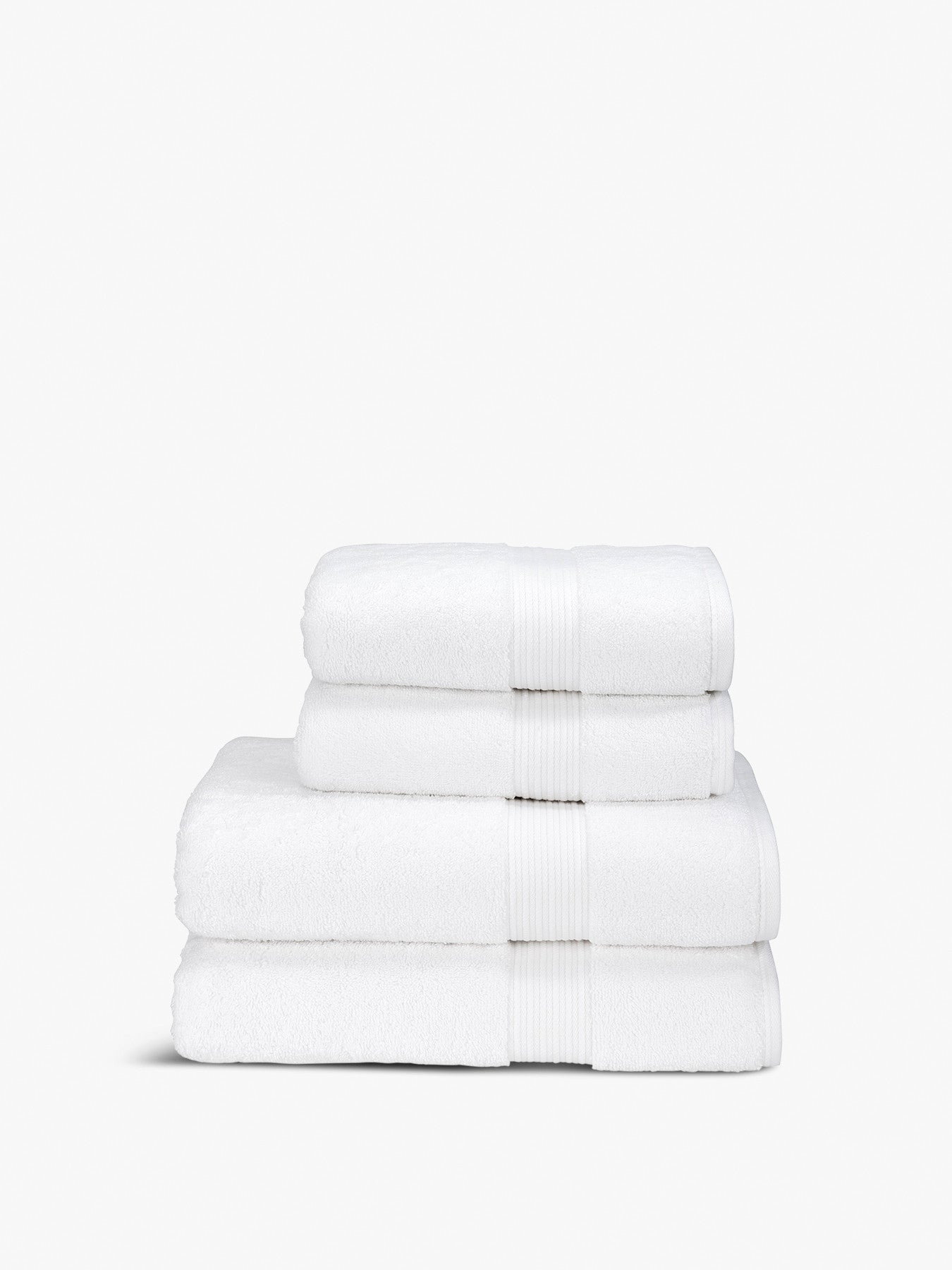 Supreme Hygro Towel Collection White
