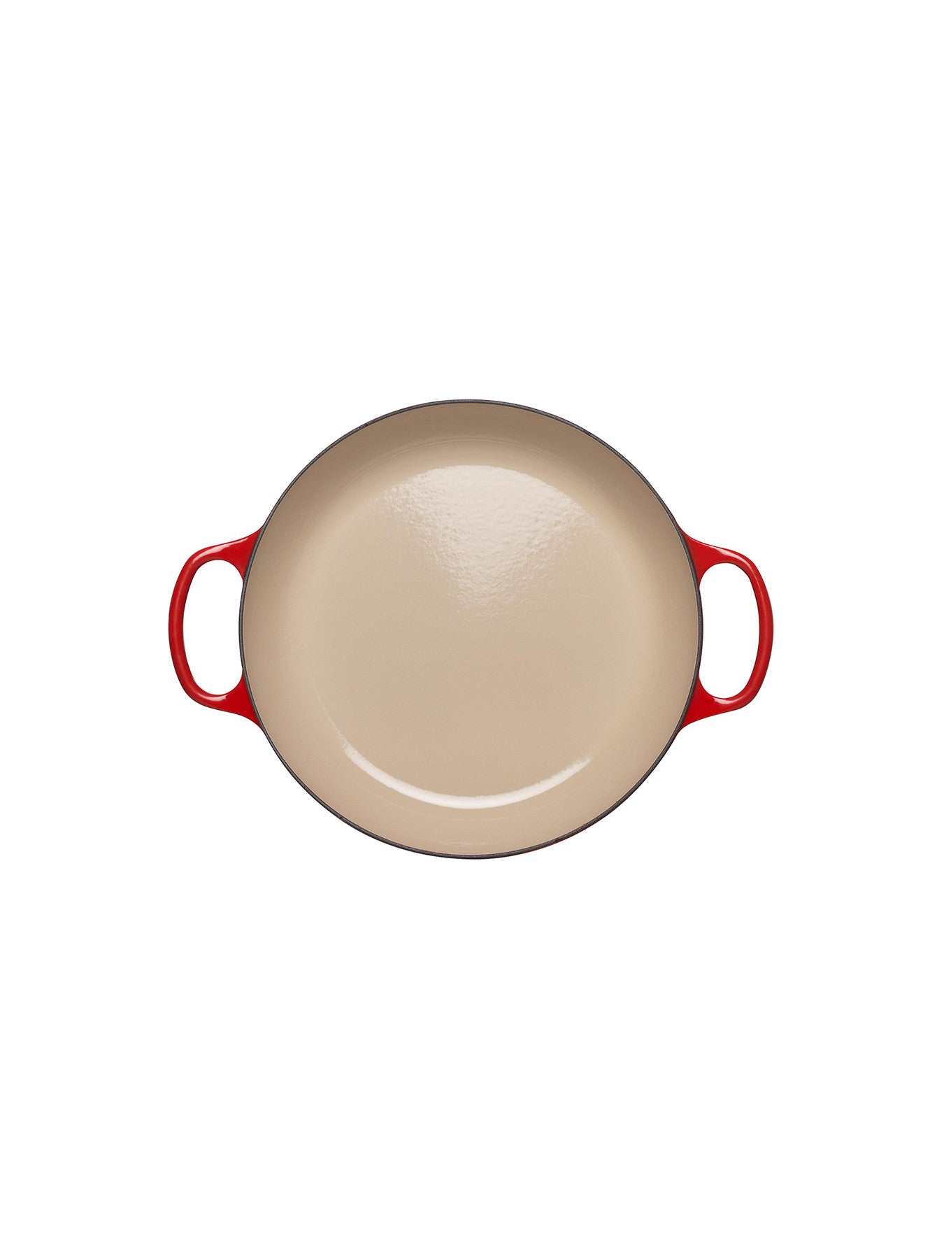 Cast Iron Shallow Casserole 30cm