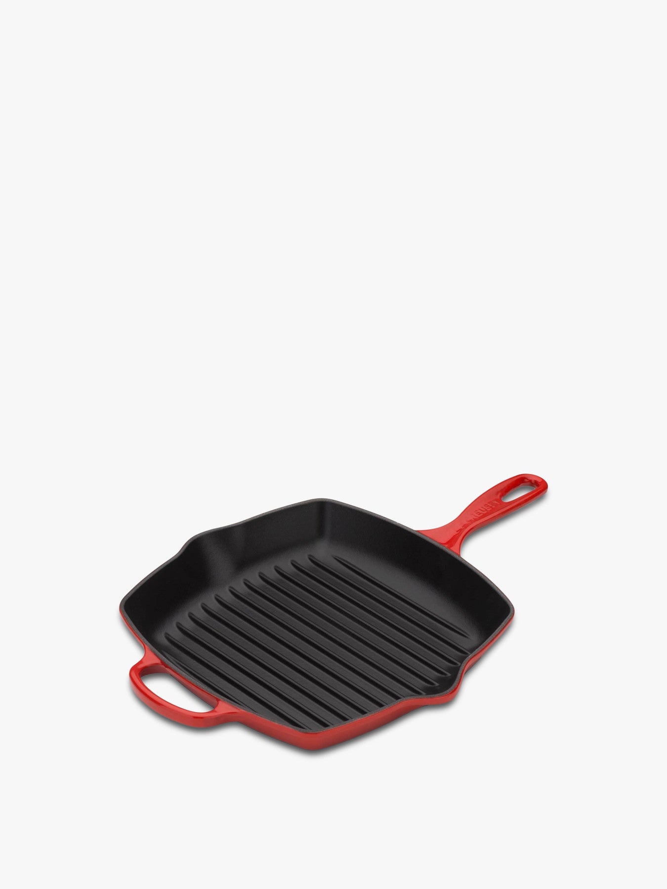 Signature Cast Iron Square Grillit 29cm Cerise