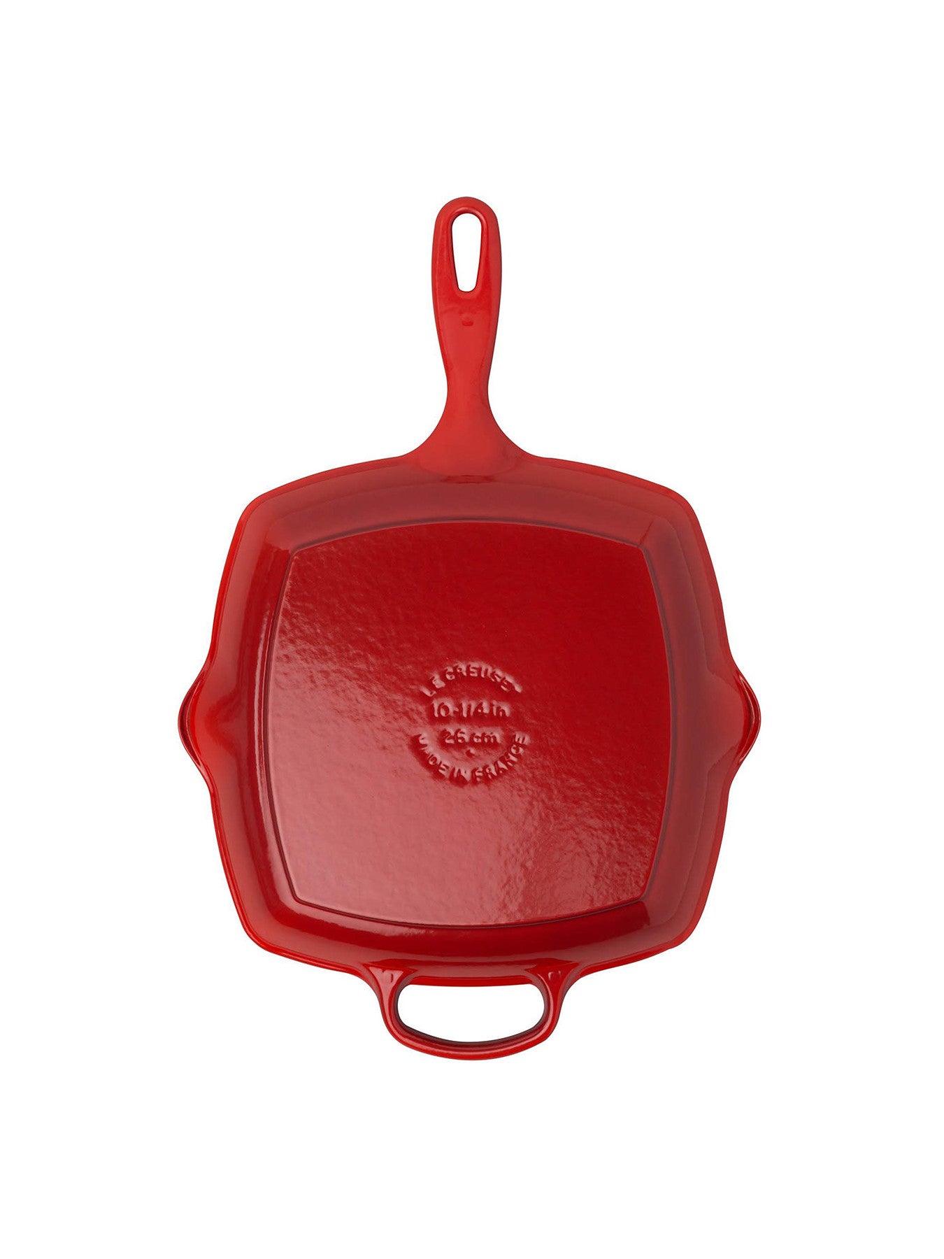 Signature Cast Iron Square Grillit 29cm Cerise