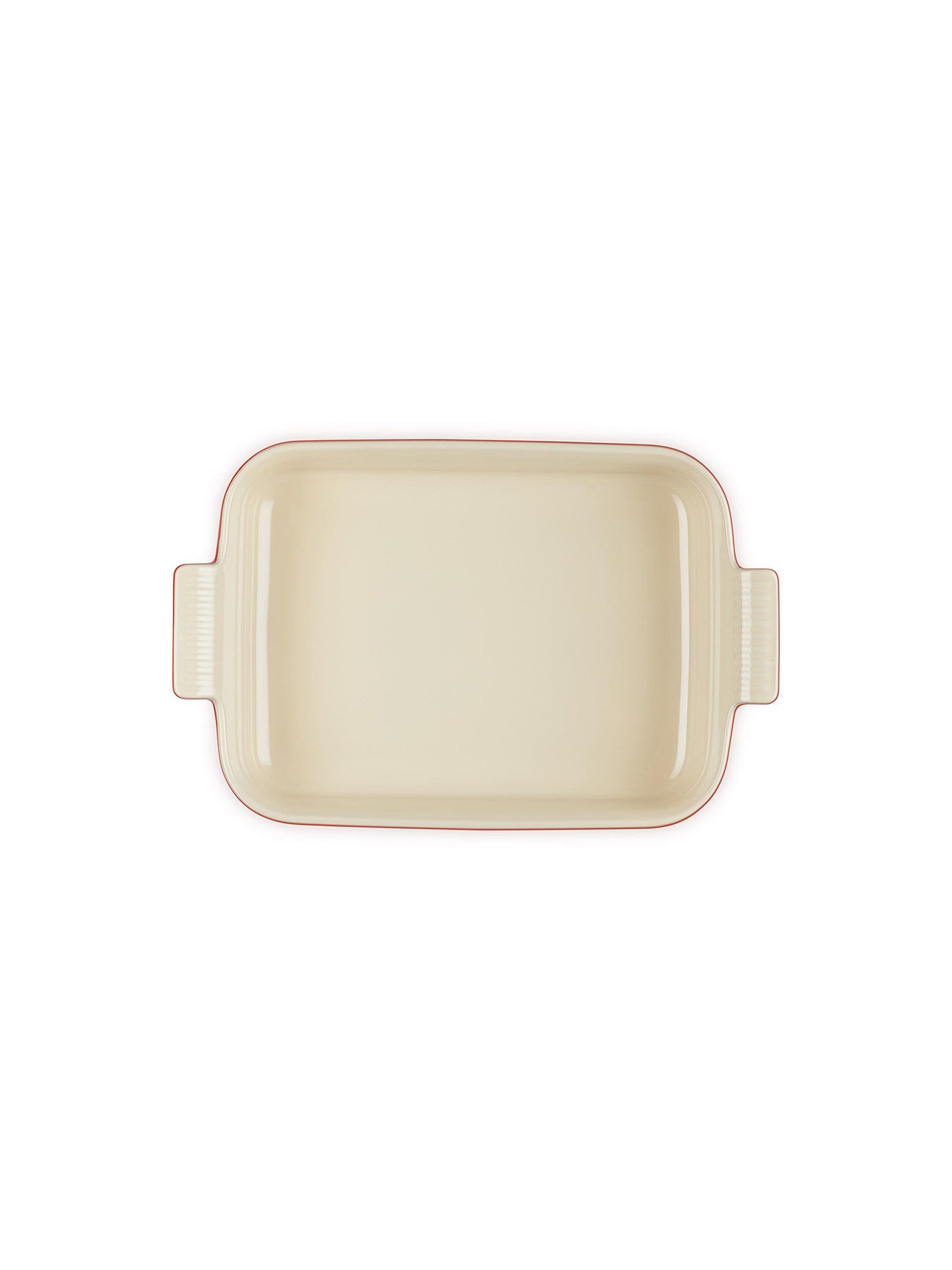 Stoneware Heritage Rectangular Dish Cerise 32cm