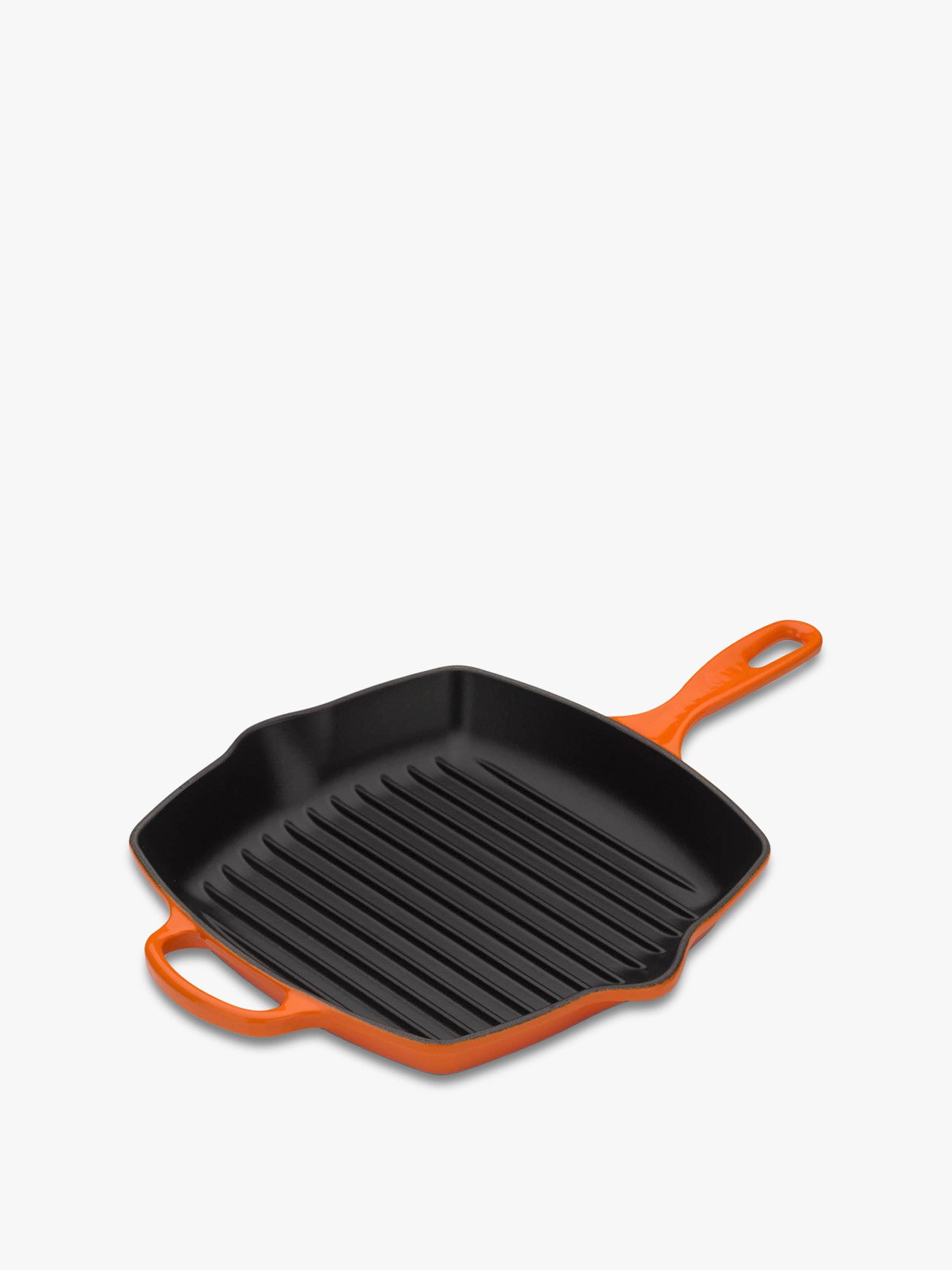Signature Cast Iron Square Grillit 29cm Volcanic