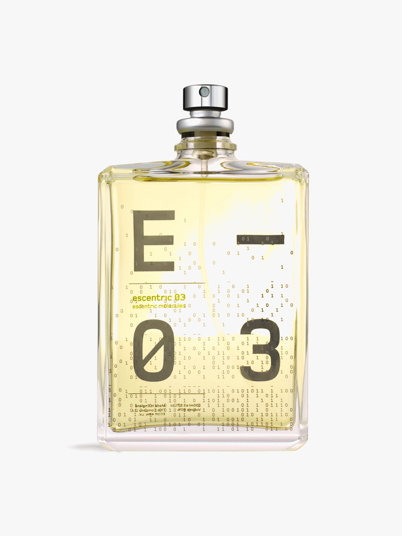 Escentric 03 Eau de Toilette 100 ml