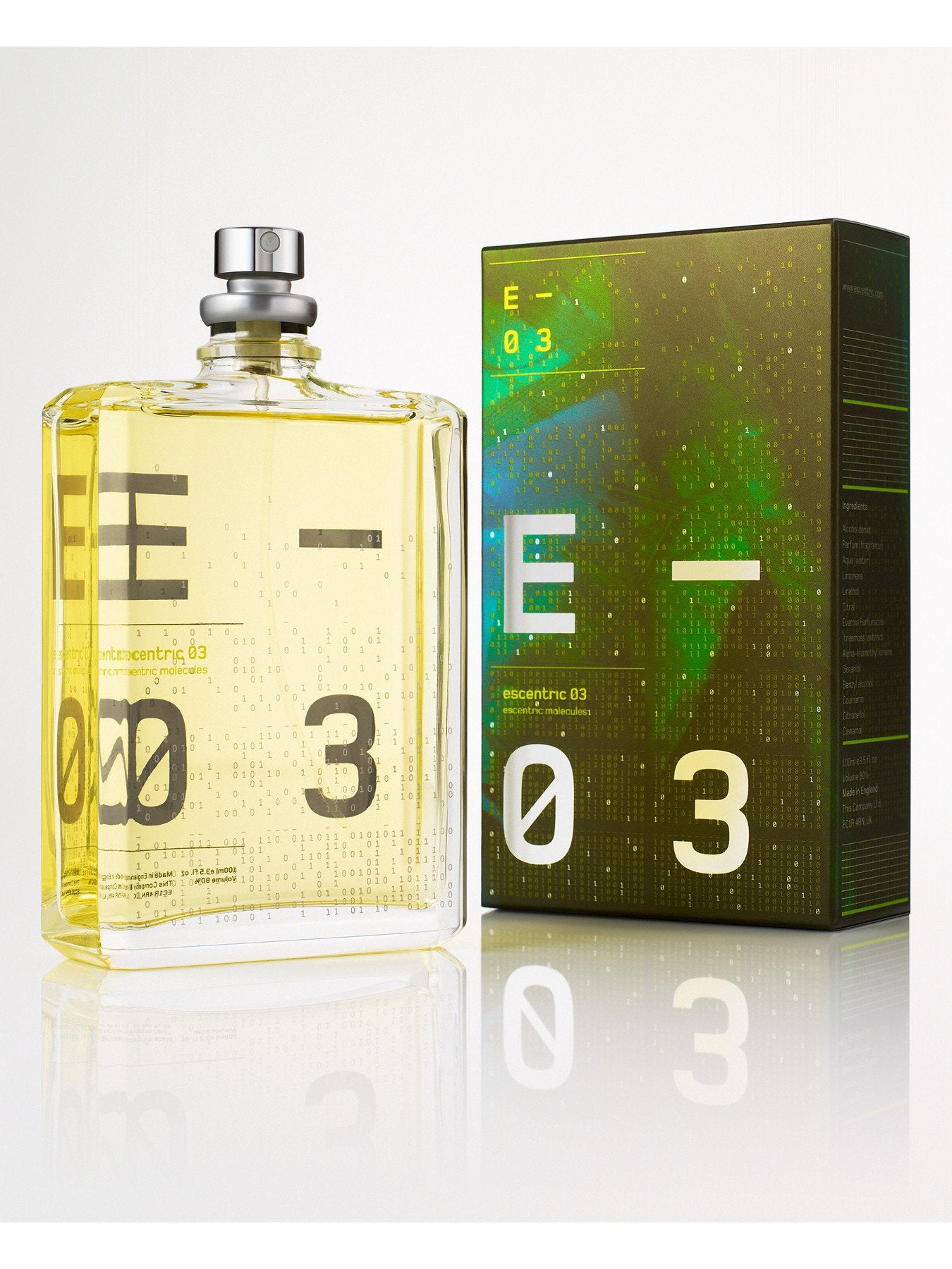 Escentric 03 Eau de Toilette 100 ml