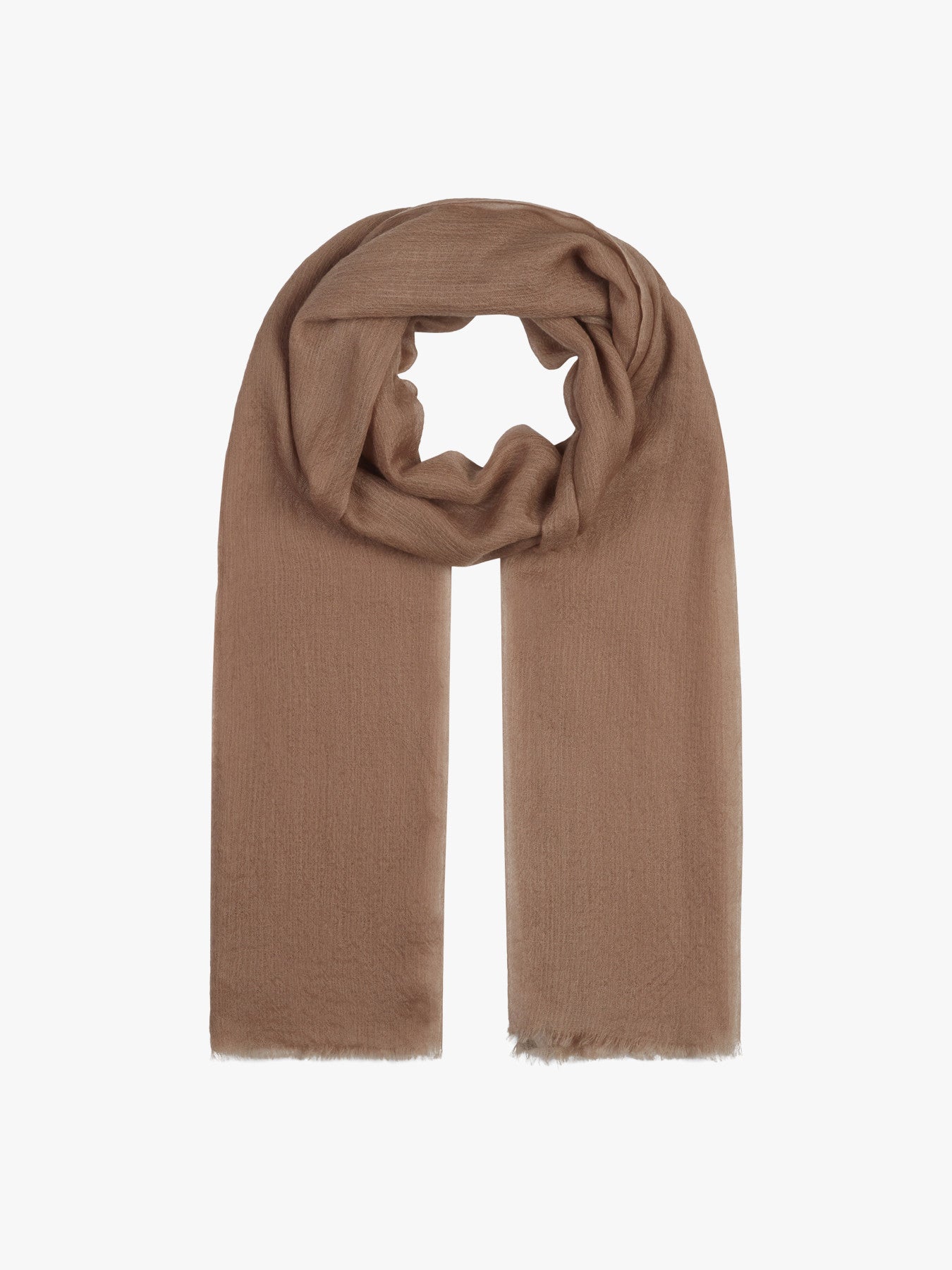 Fine Gauze Cashmere Stole