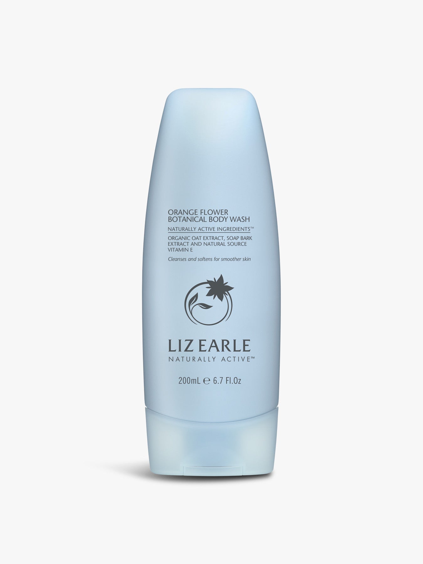 Liz Earle Orangenblüten Body Wash – Erfrischendes Duschgel Für Die Ganze Familie, 200ml