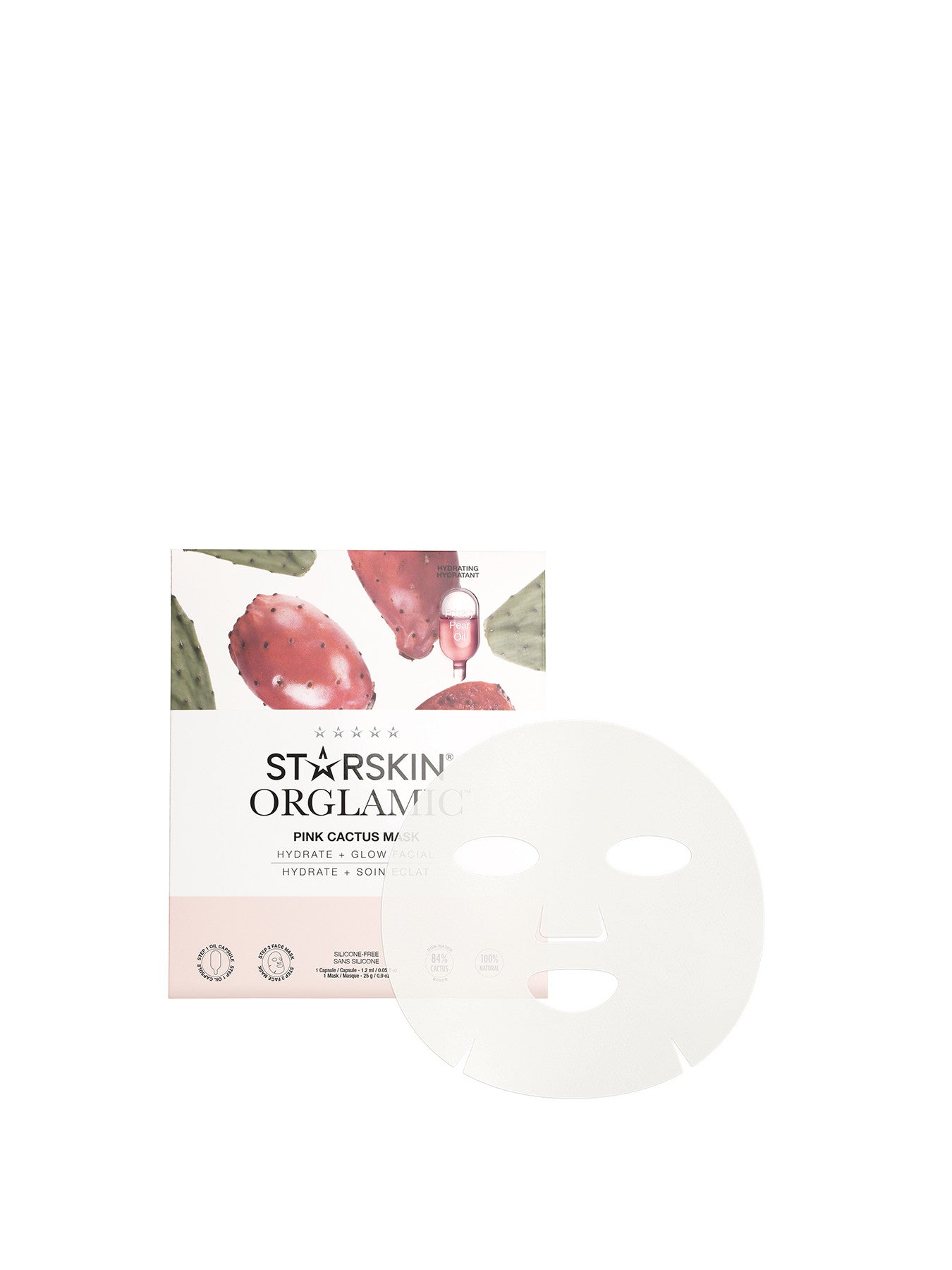 Pink Cactus Mask