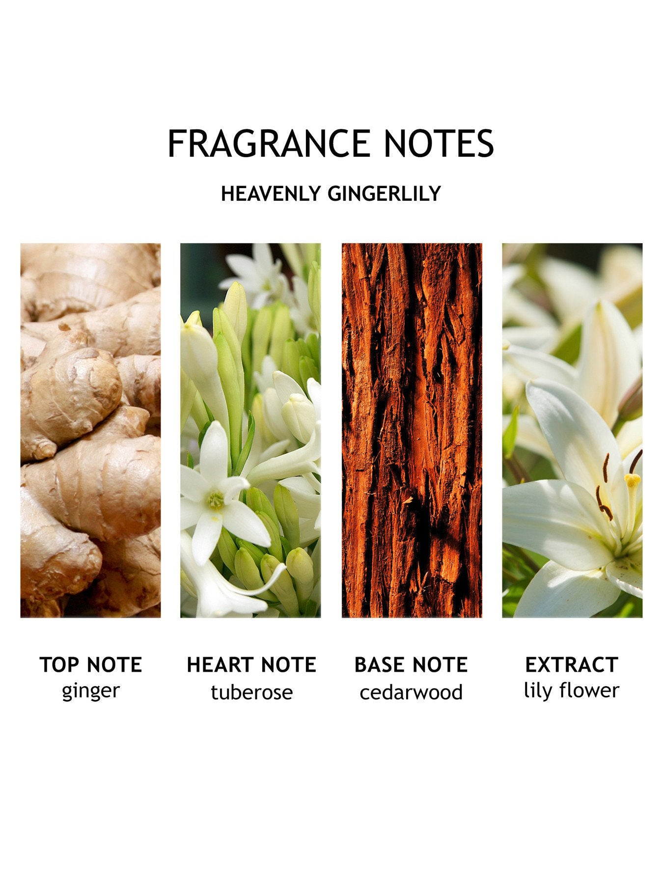 Heavenly Gingerlily Bath Shower Gel 300ml