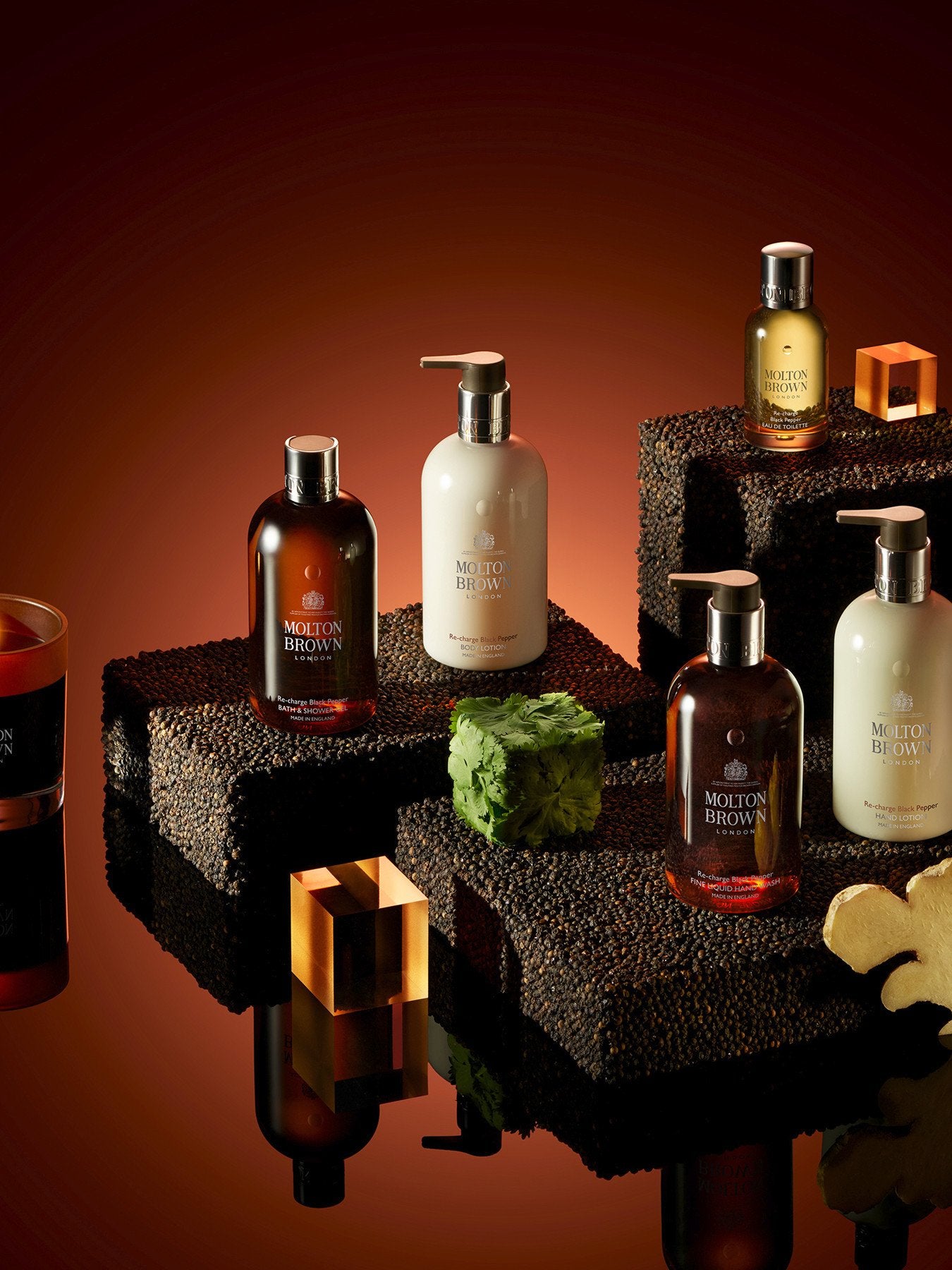 Re-charge Black Pepper Bath Shower Gel 300ml