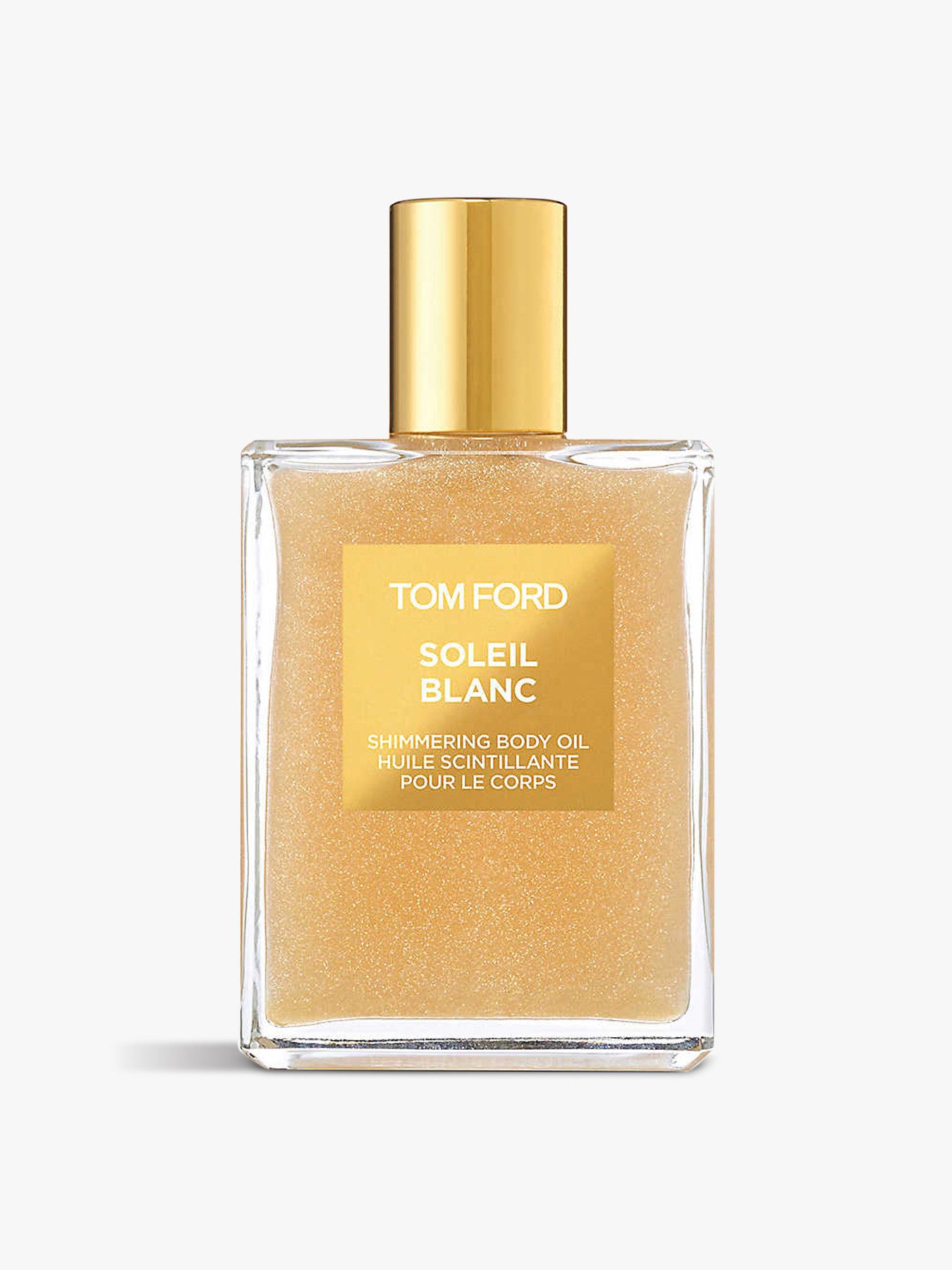 Soleil Blanc Shimmer Body Oil Rose Gold 100 ml