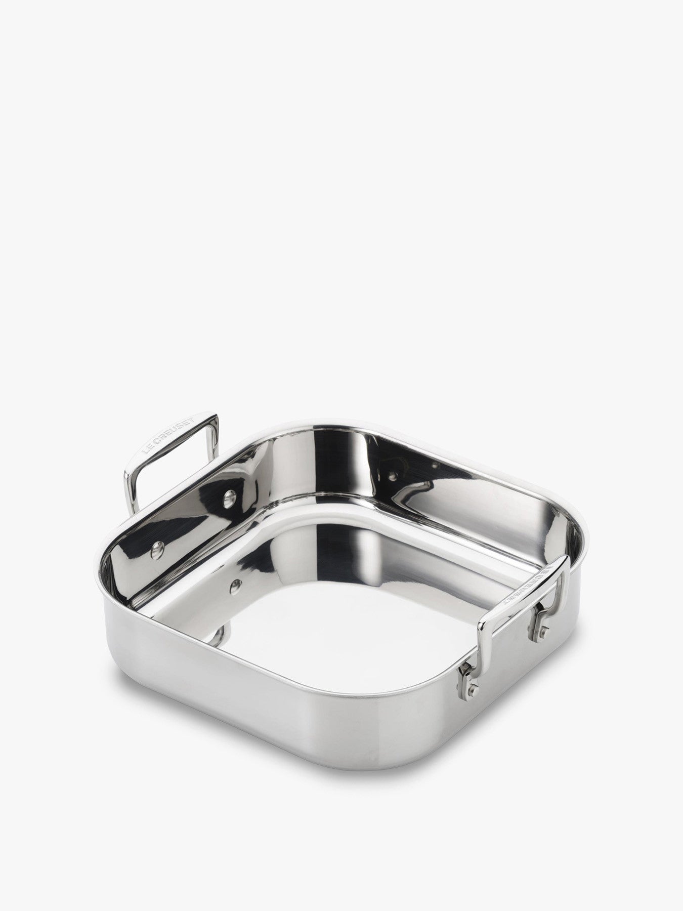 3-Ply Stainless Steel Square Roaster 26cm