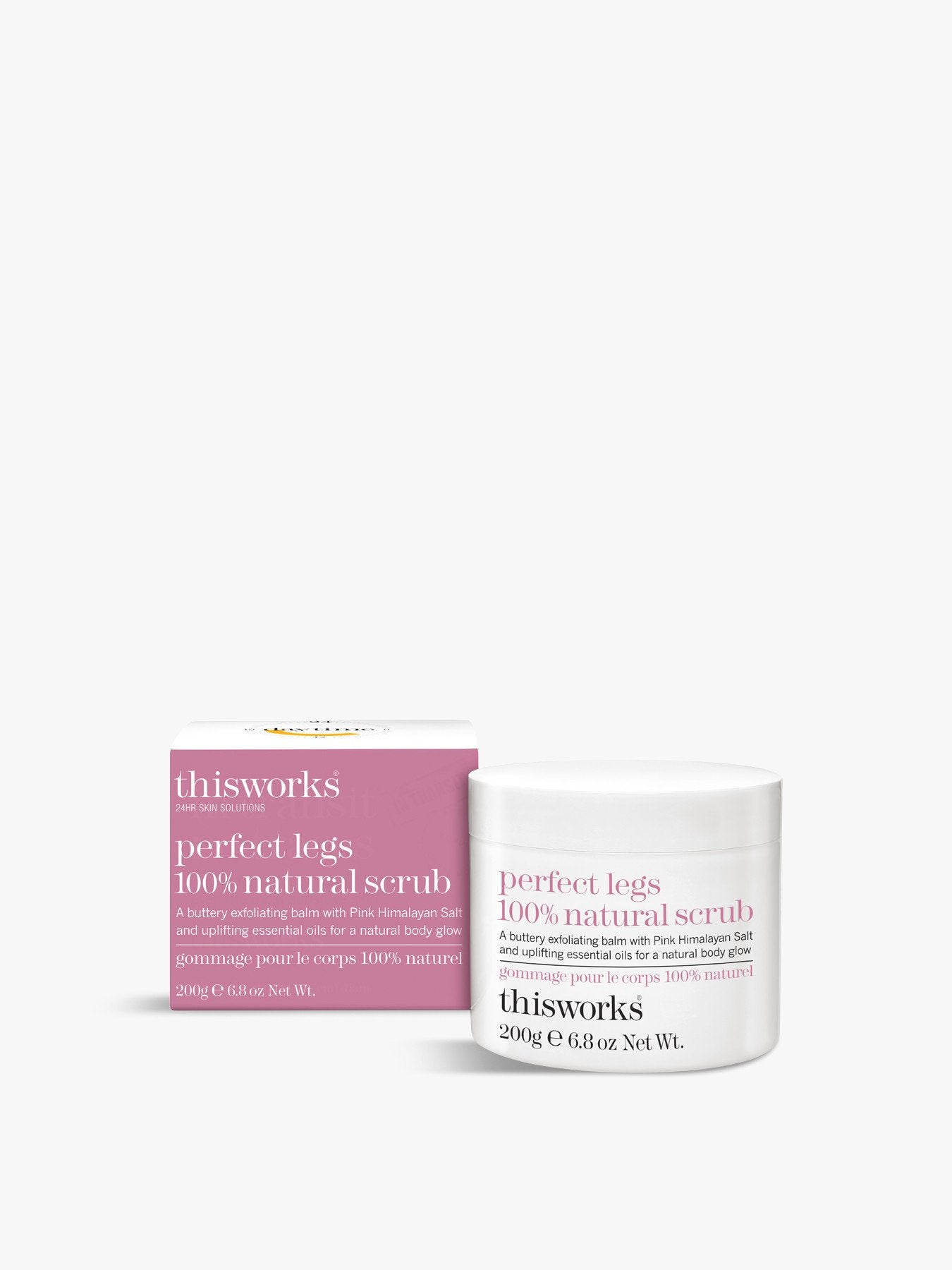 Perfect Legs Natural Scrub