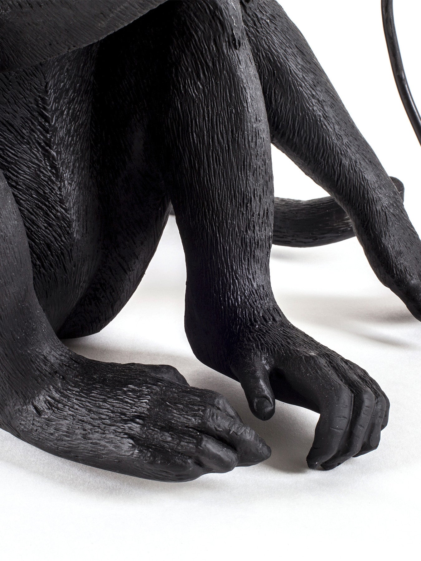 Sitting Monkey Lamp