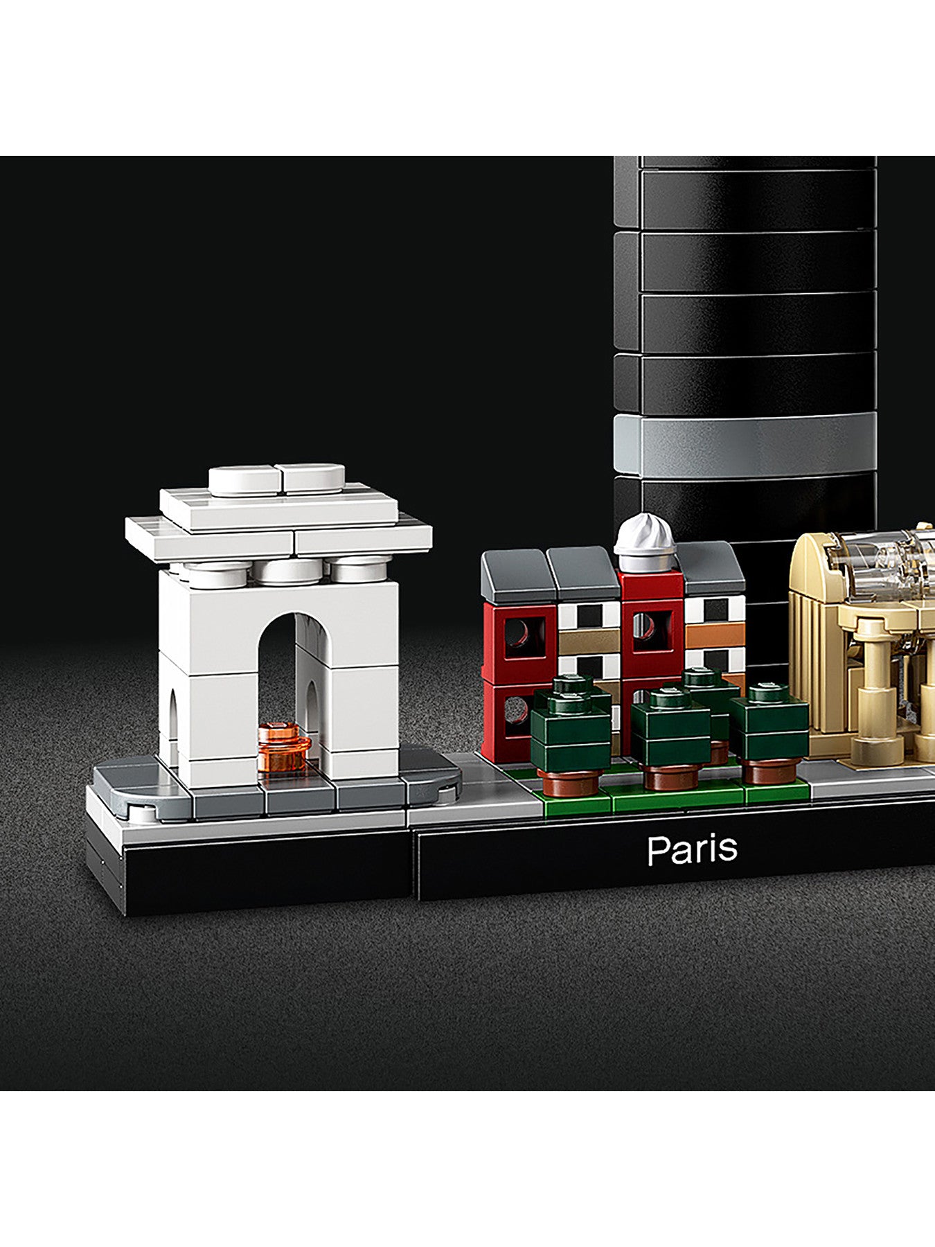Architecture Paris Skyline Set 21044